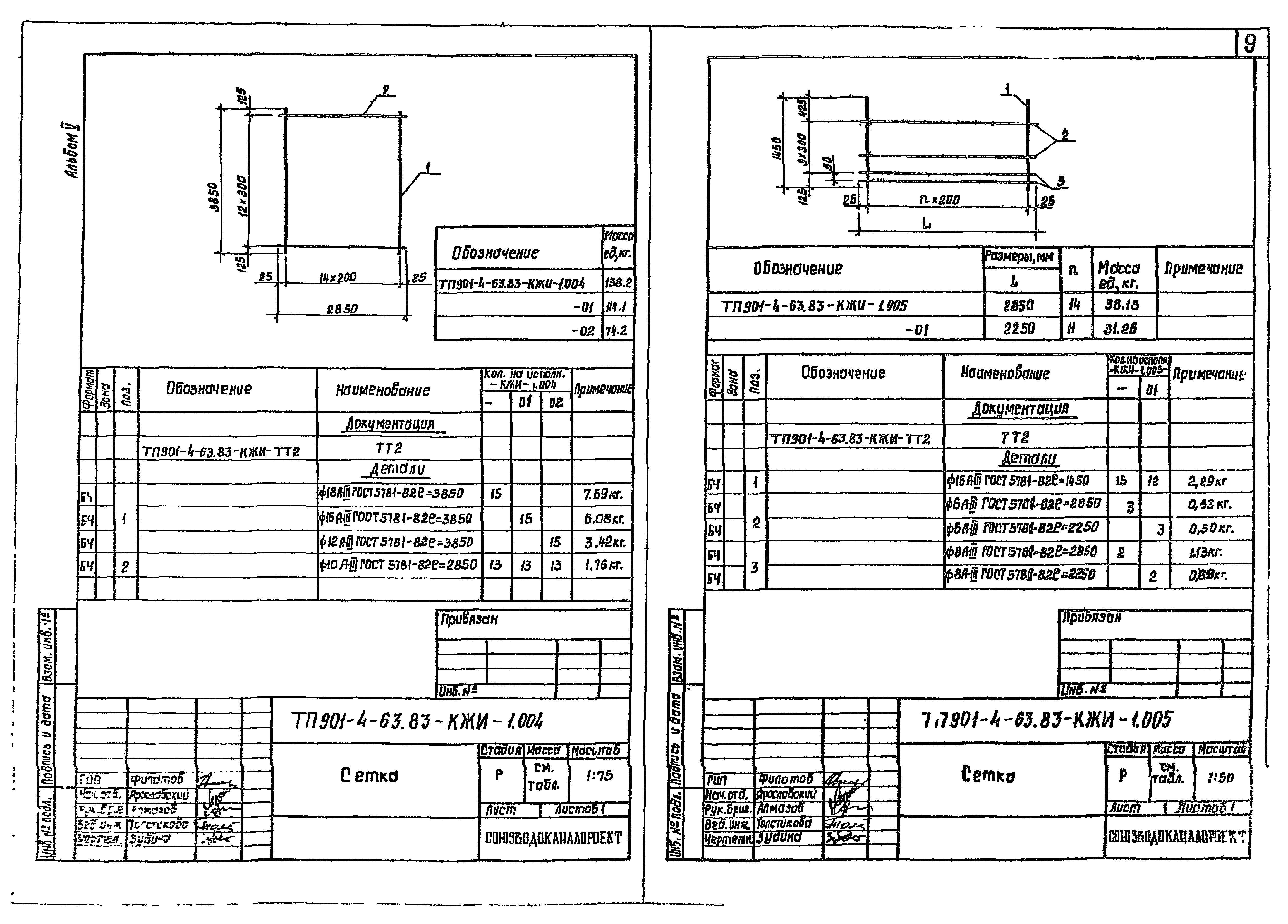 Типовой проект 901-4-63.83
