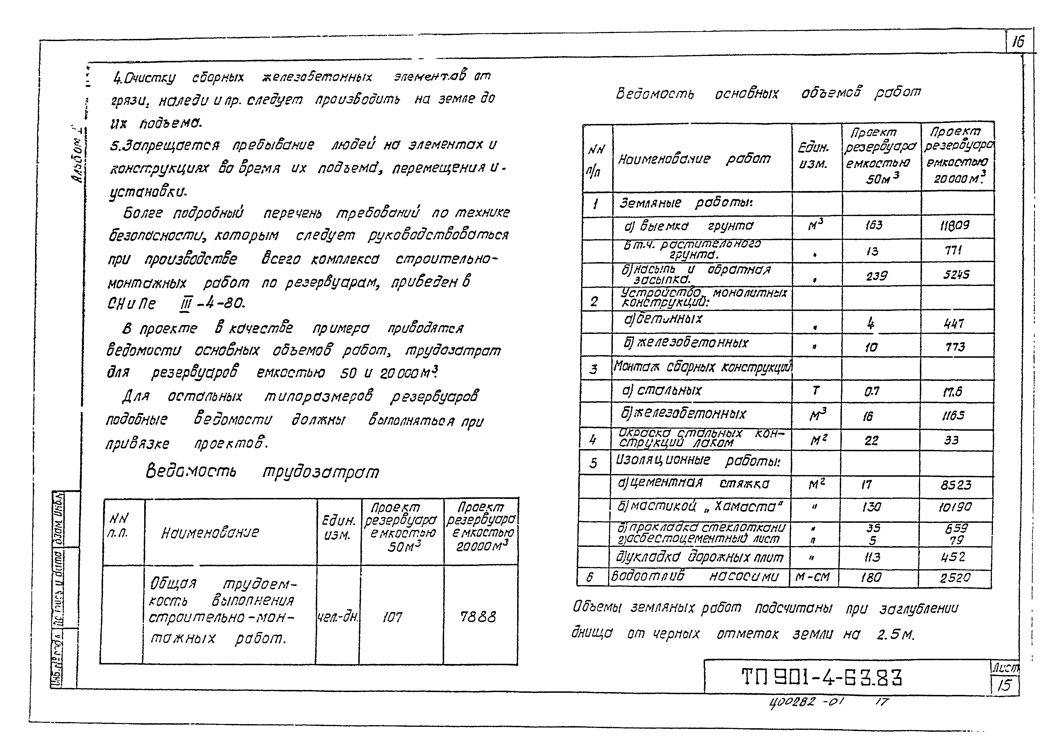 Типовой проект повторного применения минстрой