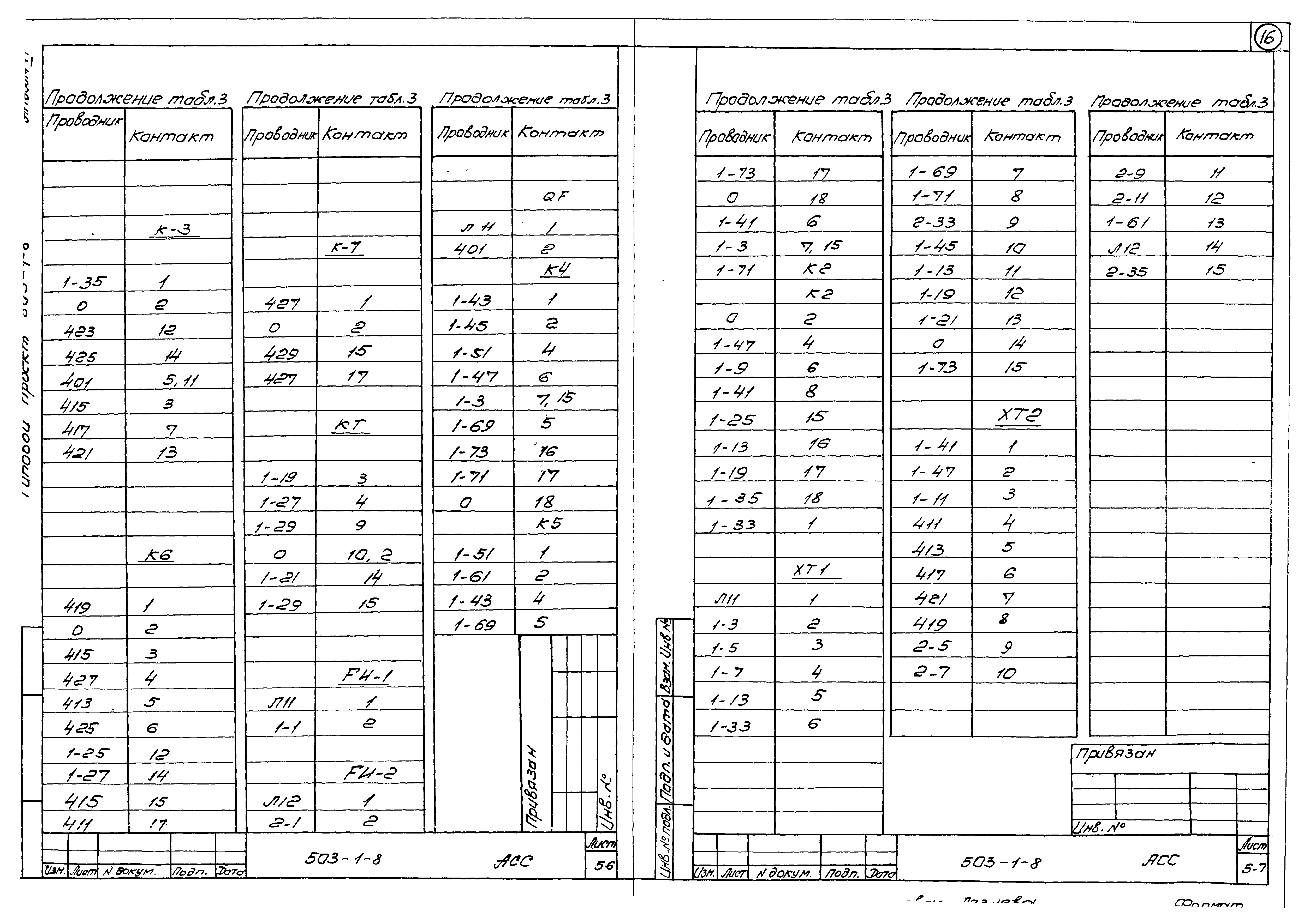 Типовой проект 503-1-8