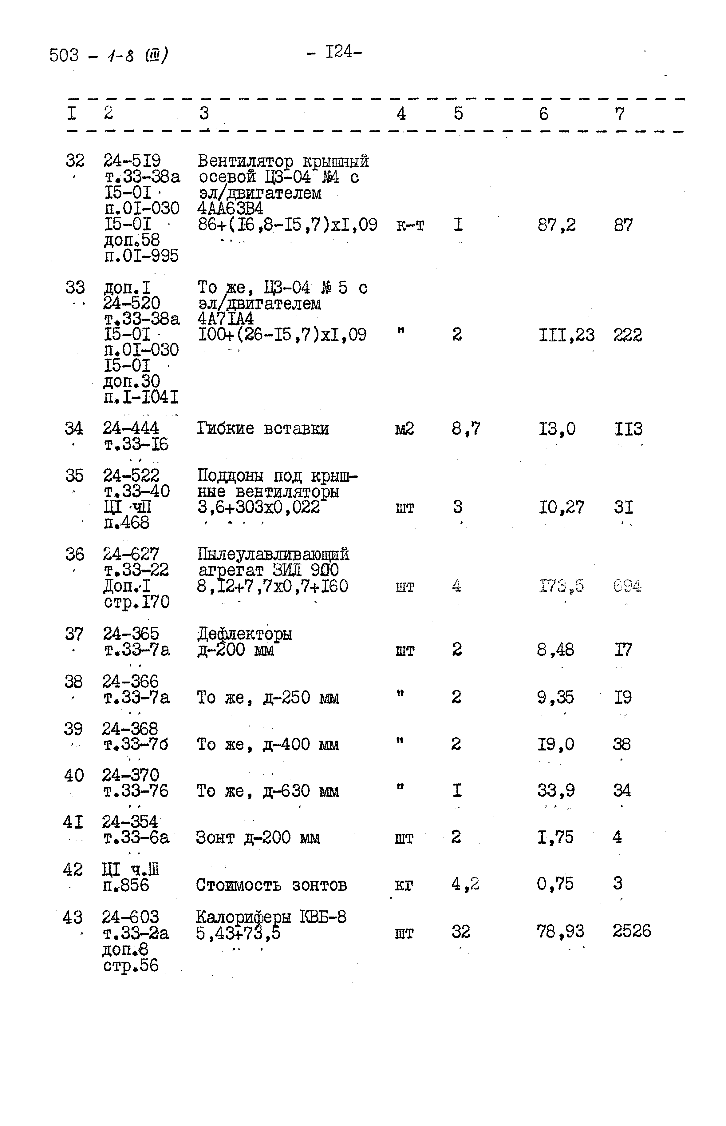 Типовой проект 503-1-8