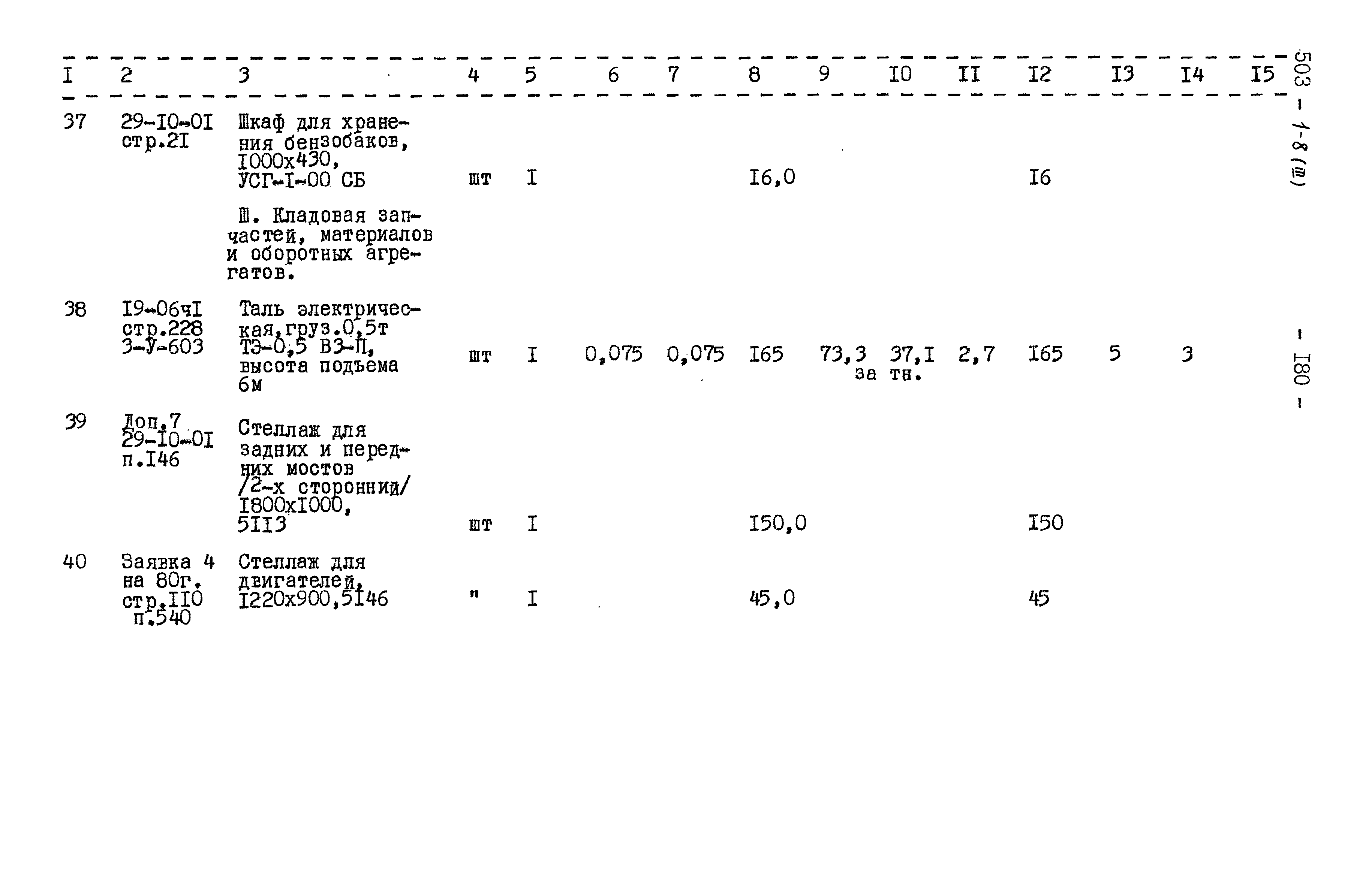 Типовой проект 503-1-8