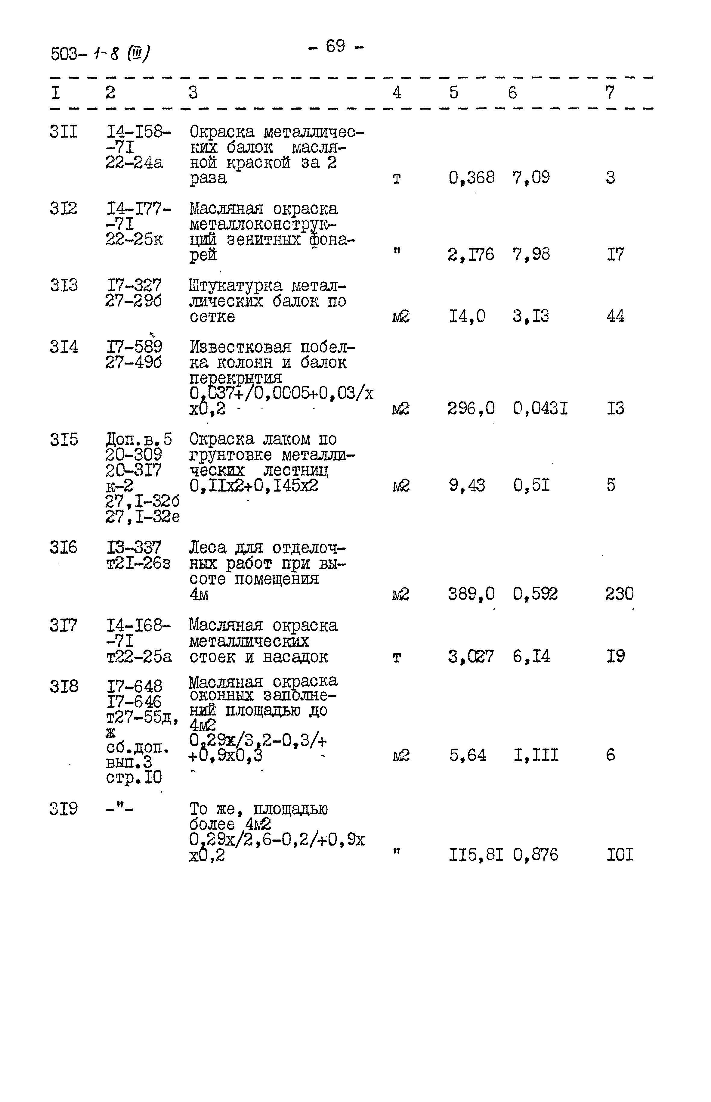 Типовой проект 503-1-8