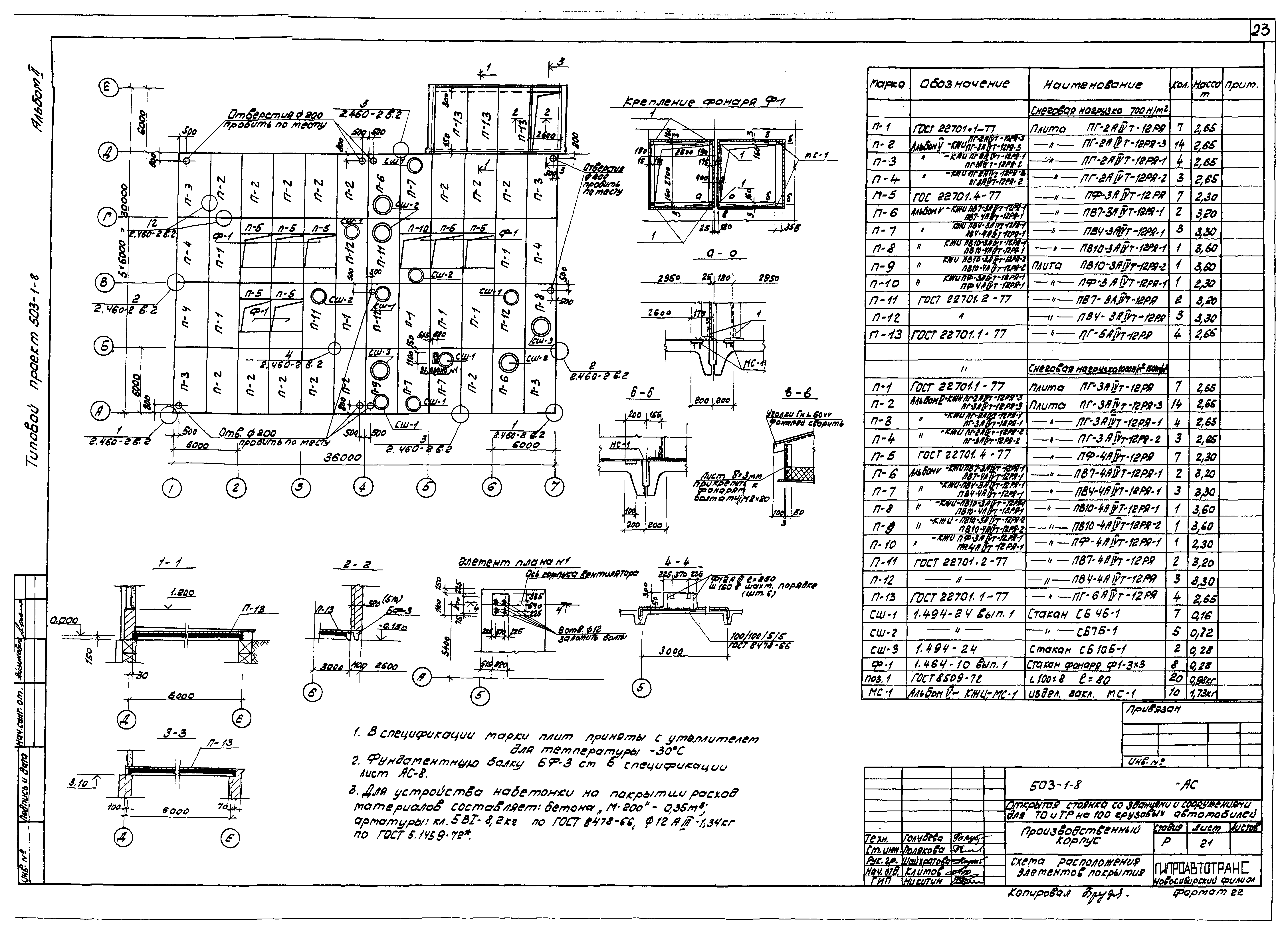 Типовой проект 503-1-8