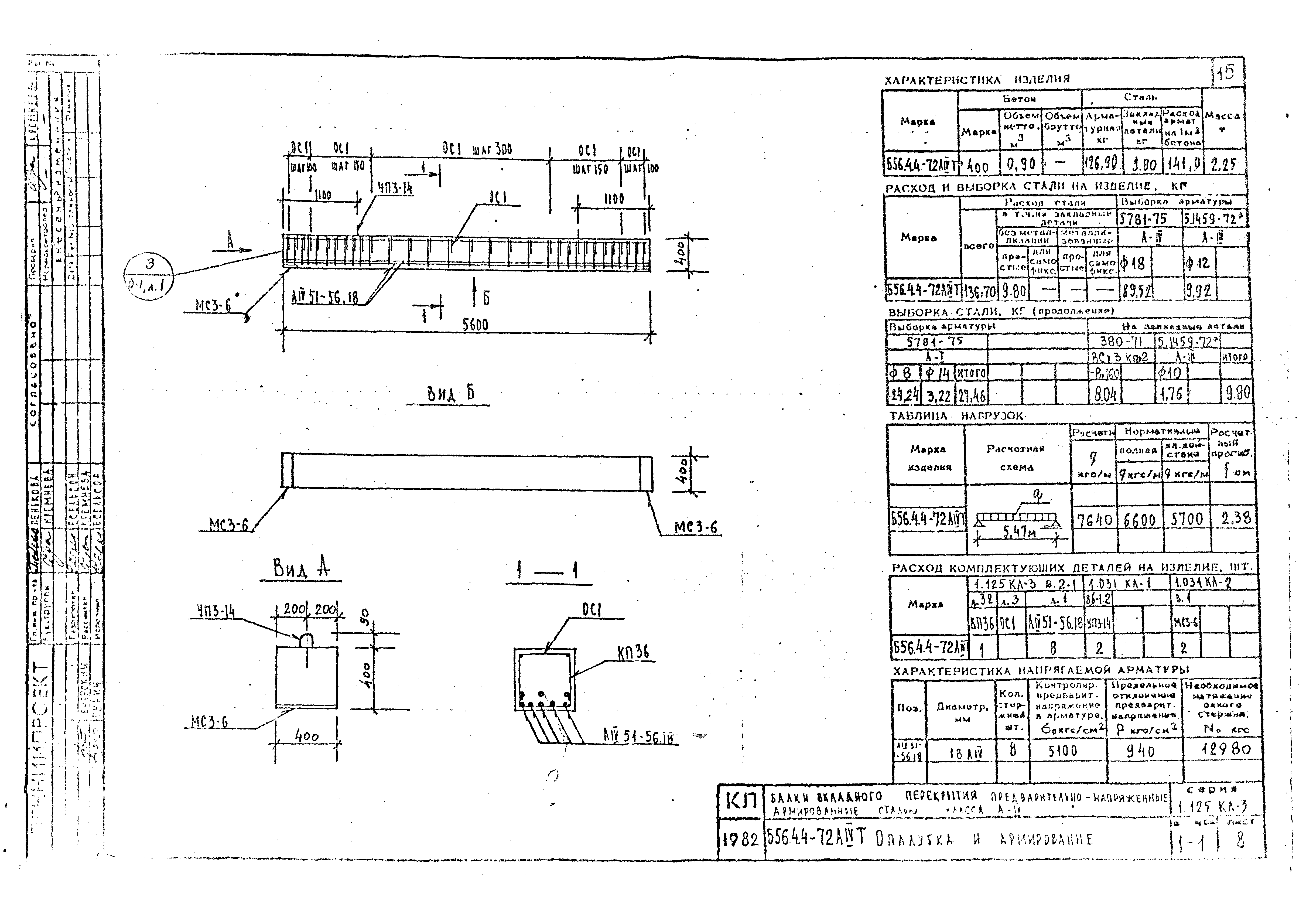 Серия 1.125 КЛ-3