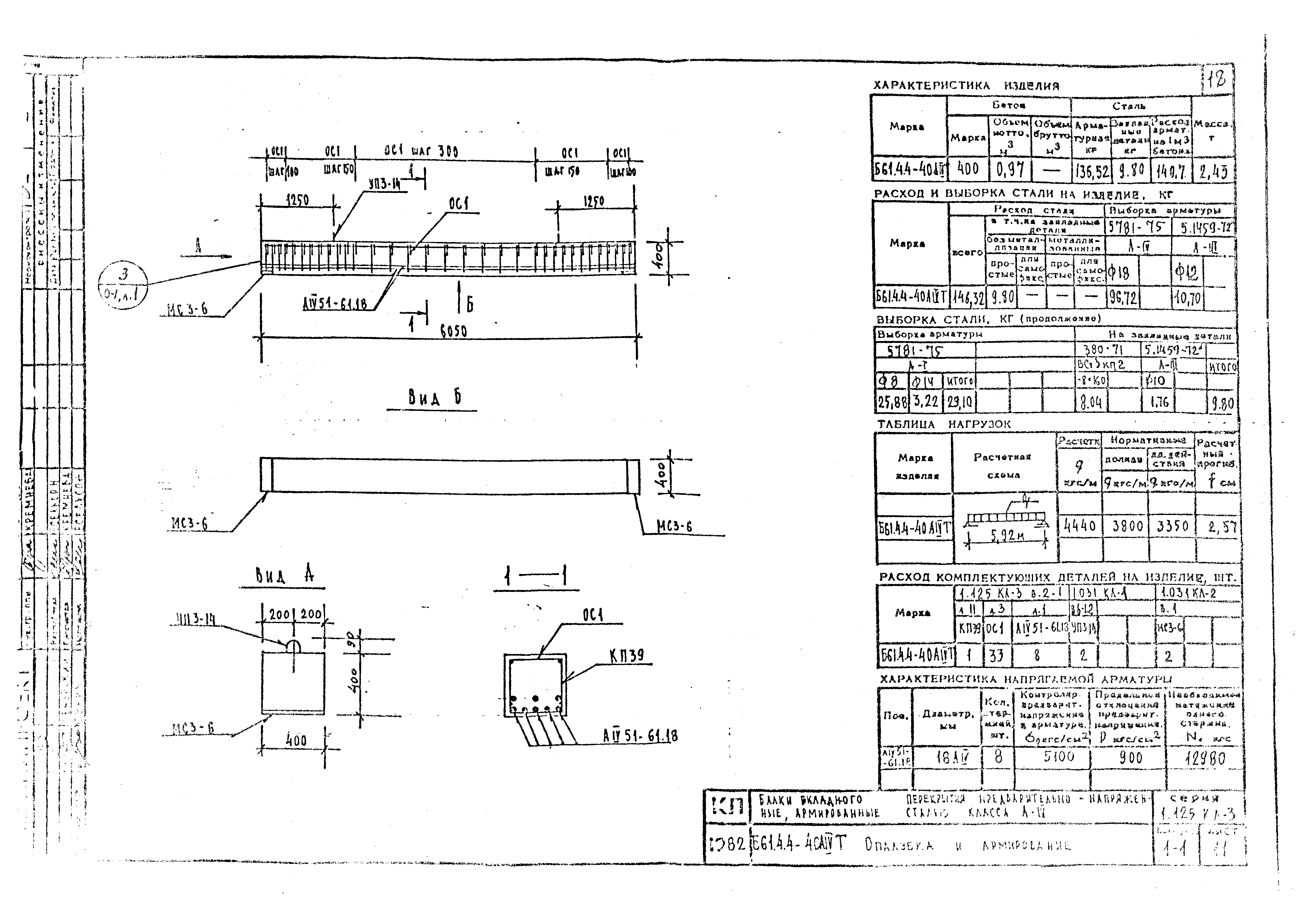 Серия 1.125 КЛ-3