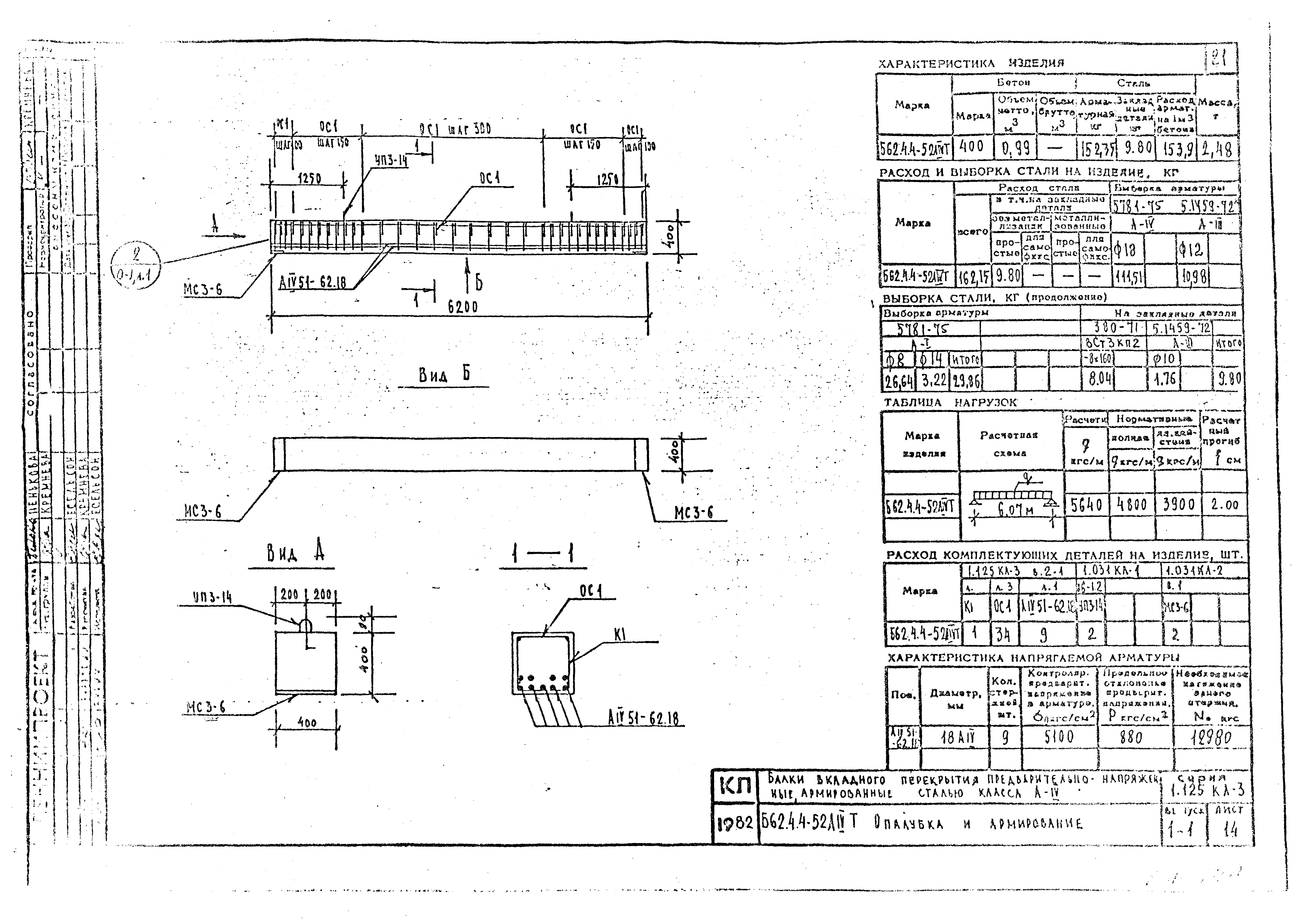 Серия 1.125 КЛ-3