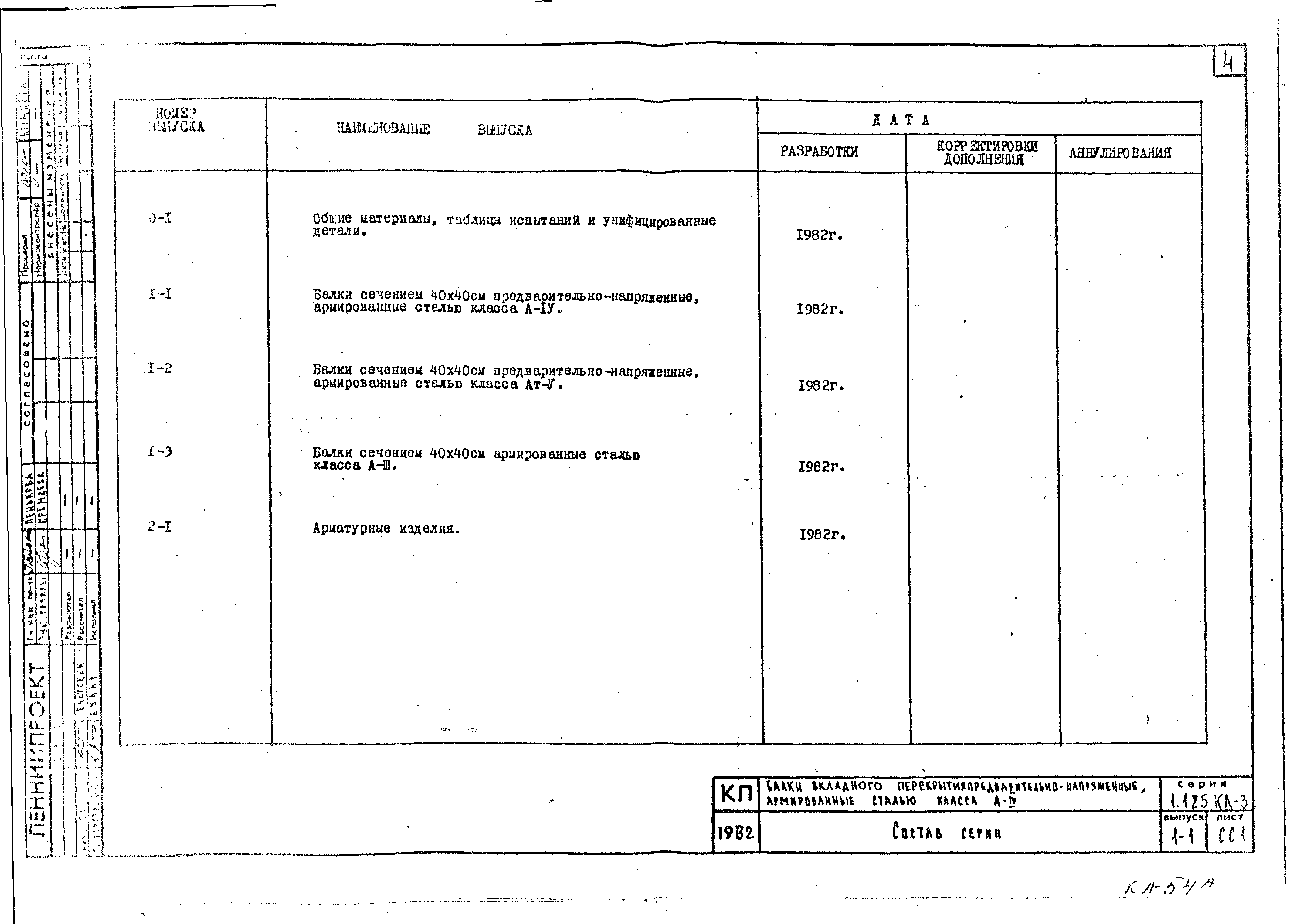 Серия 1.125 КЛ-3