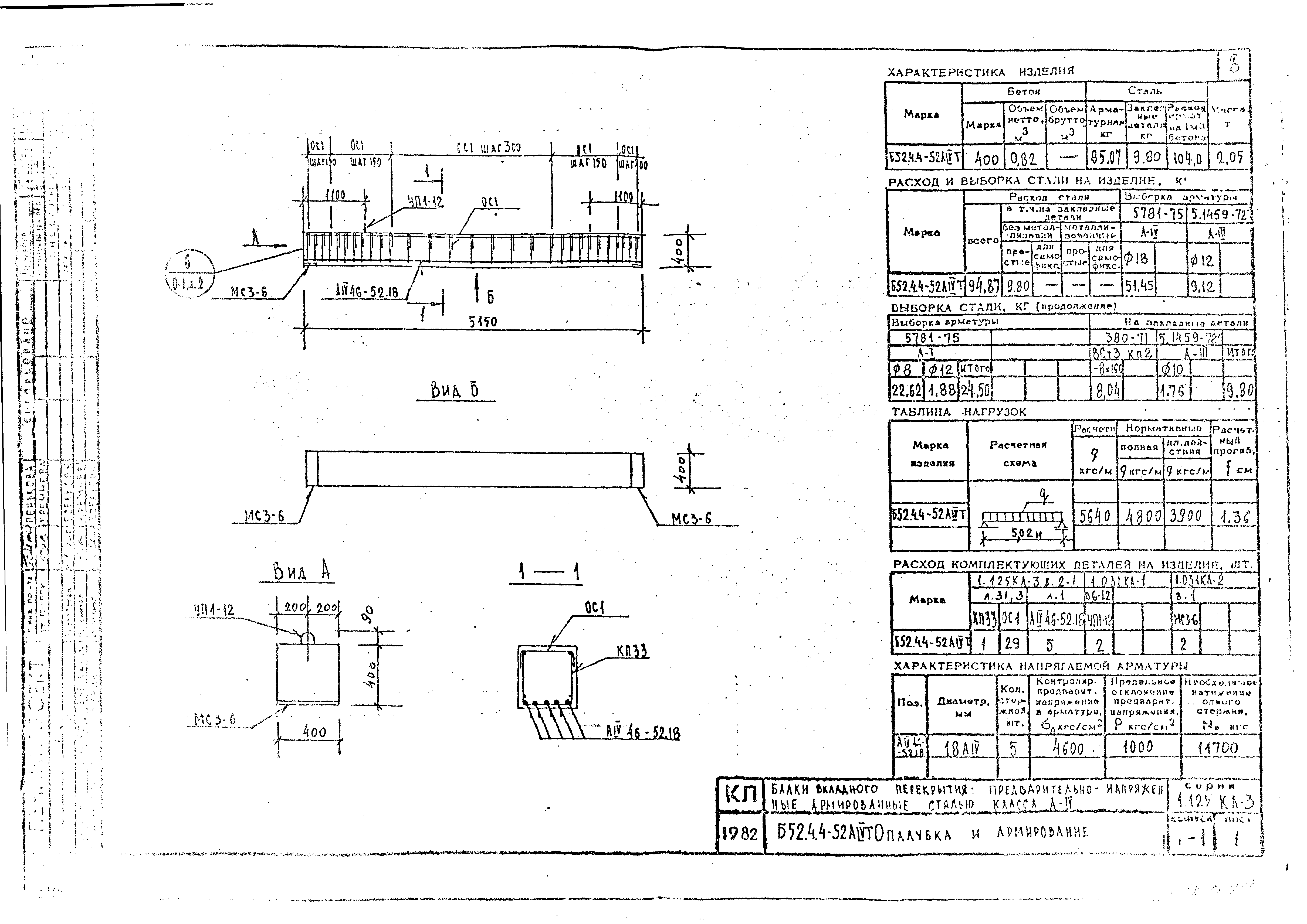 Серия 1.125 КЛ-3
