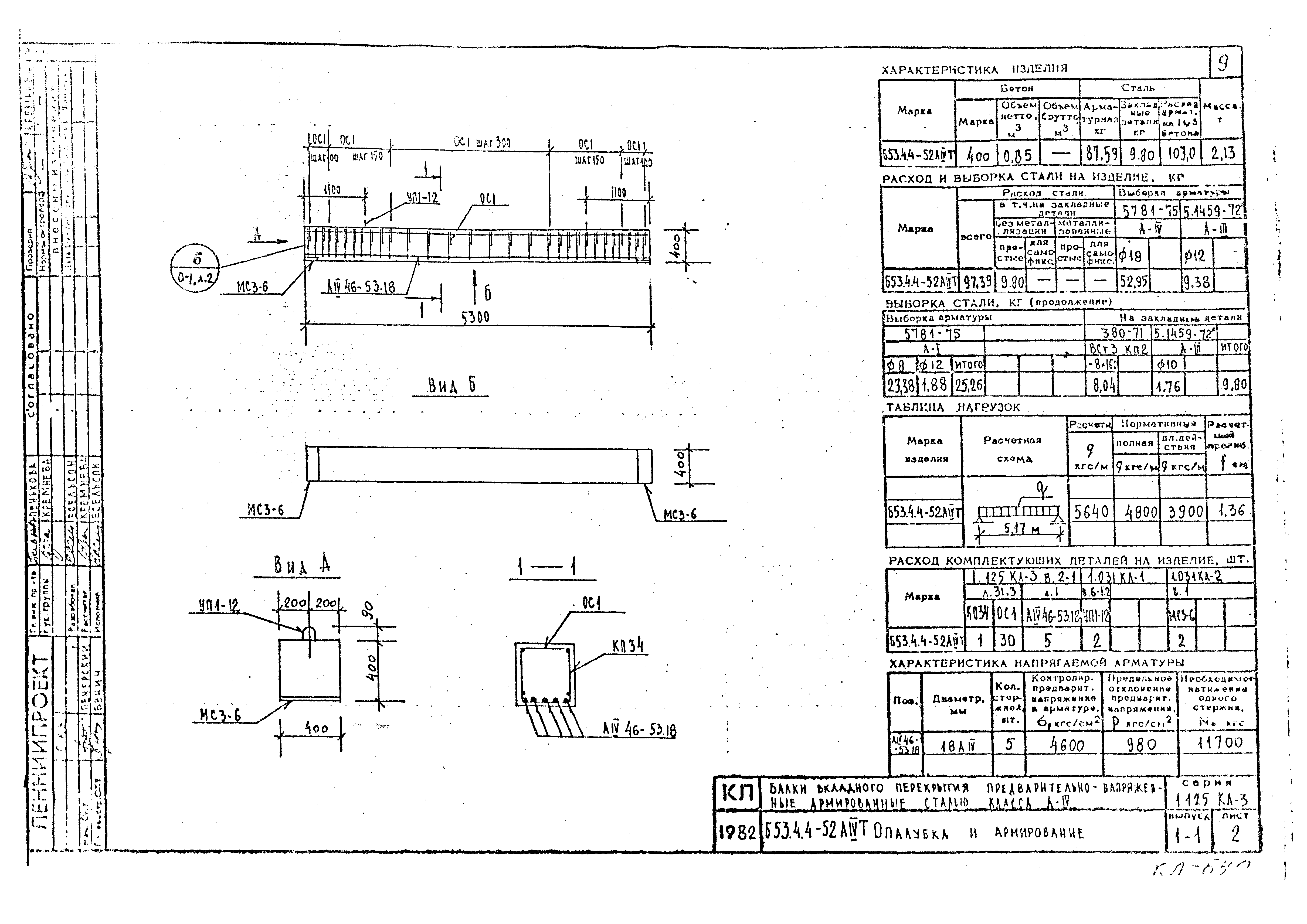 Серия 1.125 КЛ-3