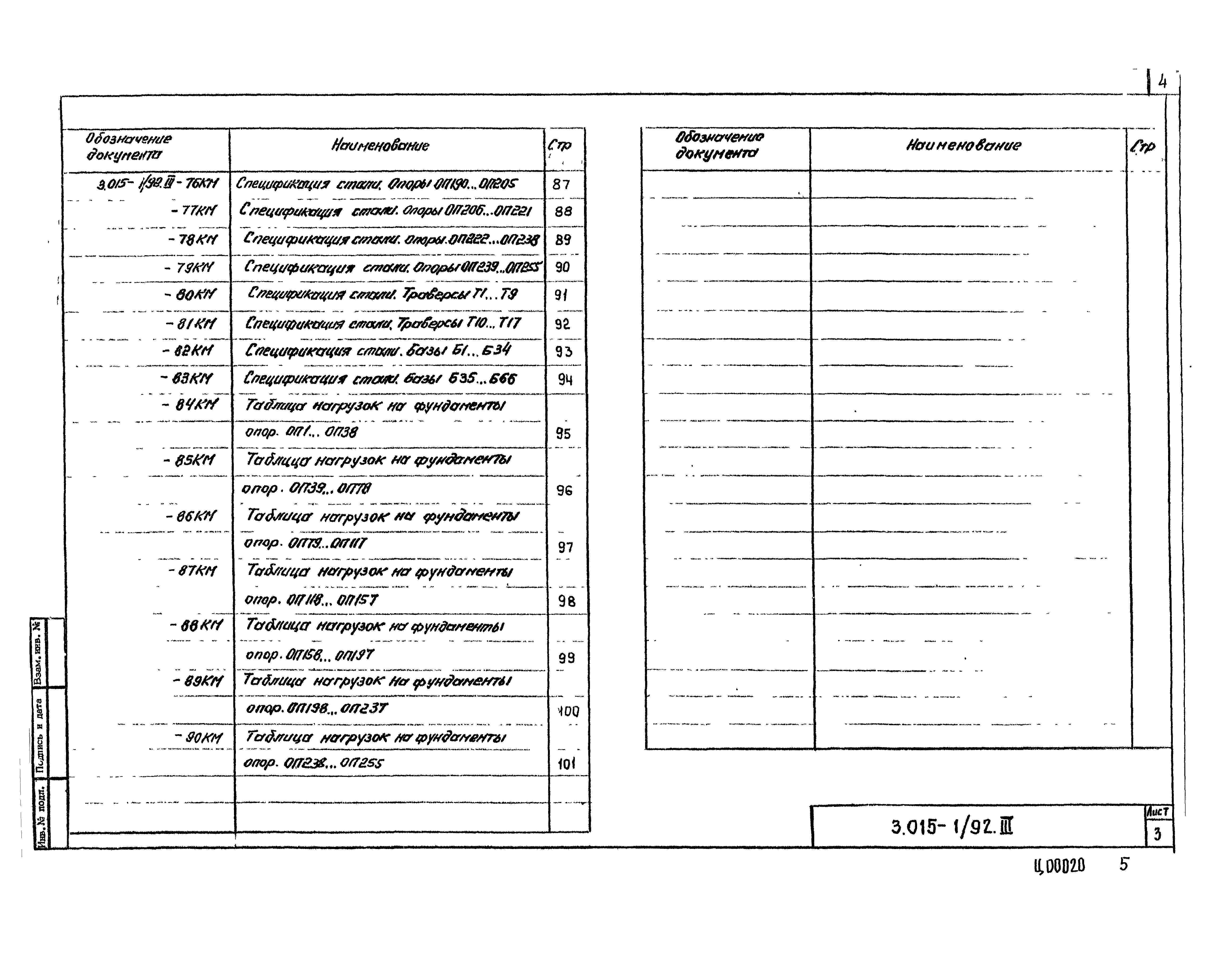 Серия 3.015-1/92