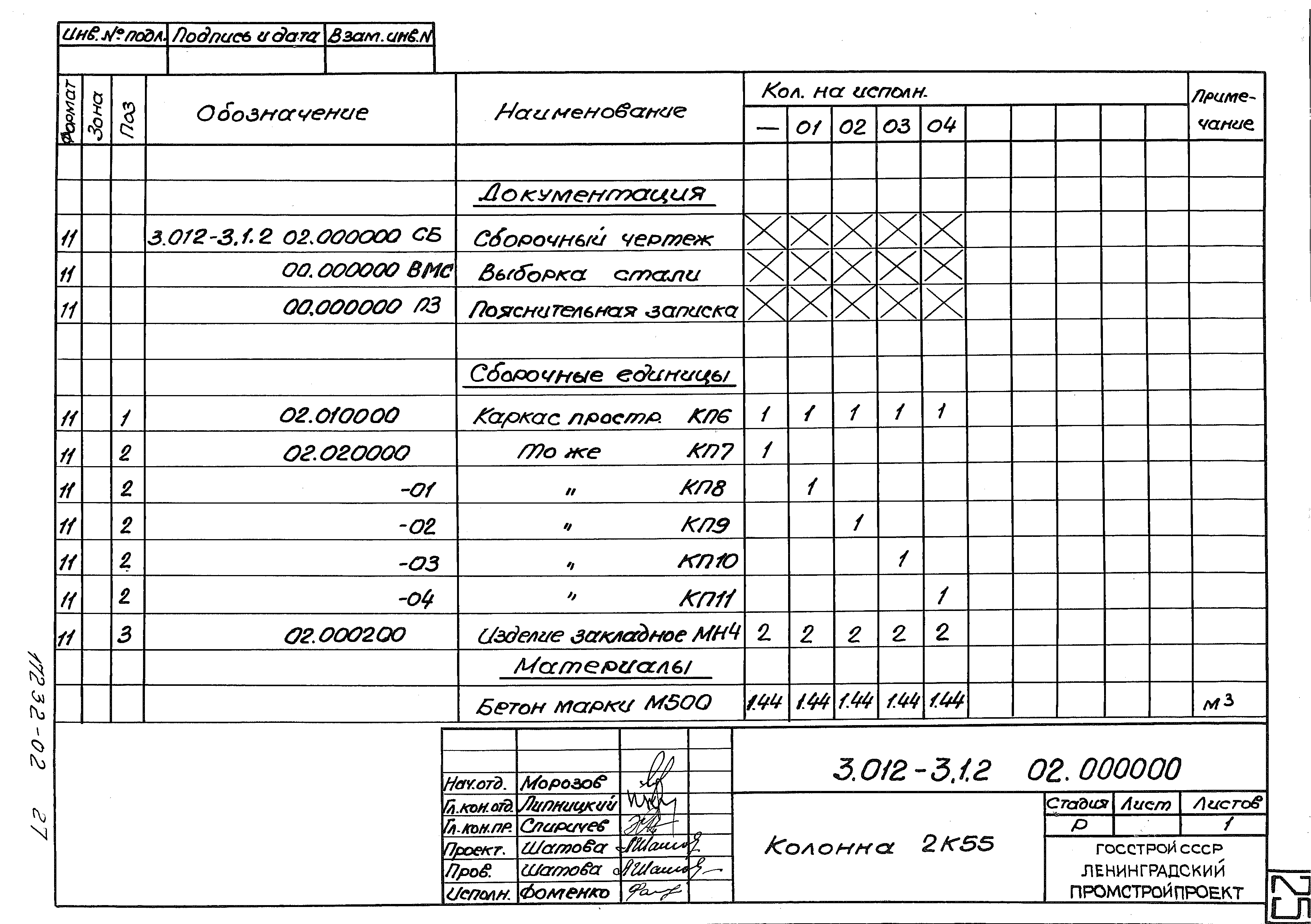 Серия 3.012-3