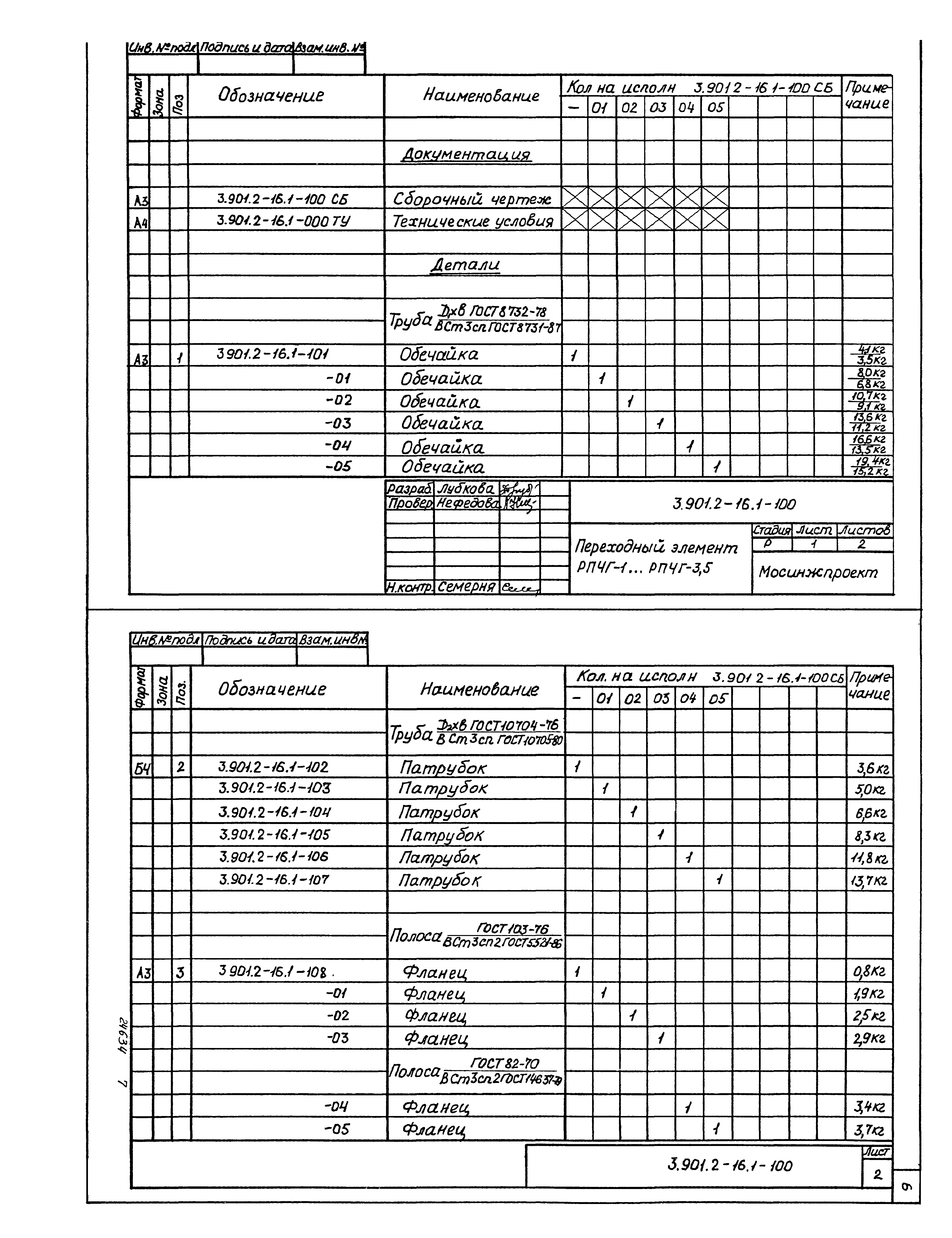 Серия 3.901.2-16