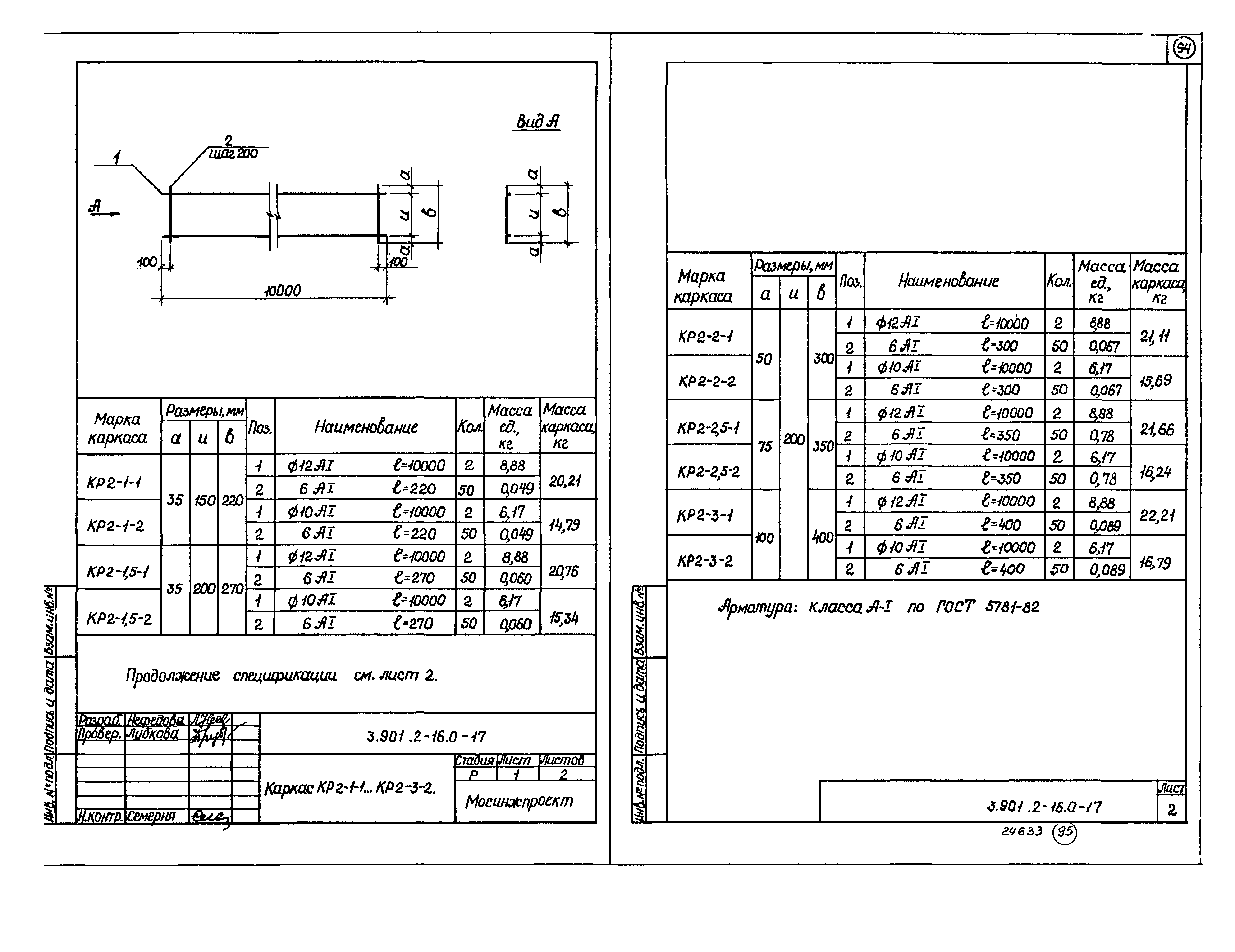 Серия 3.901.2-16