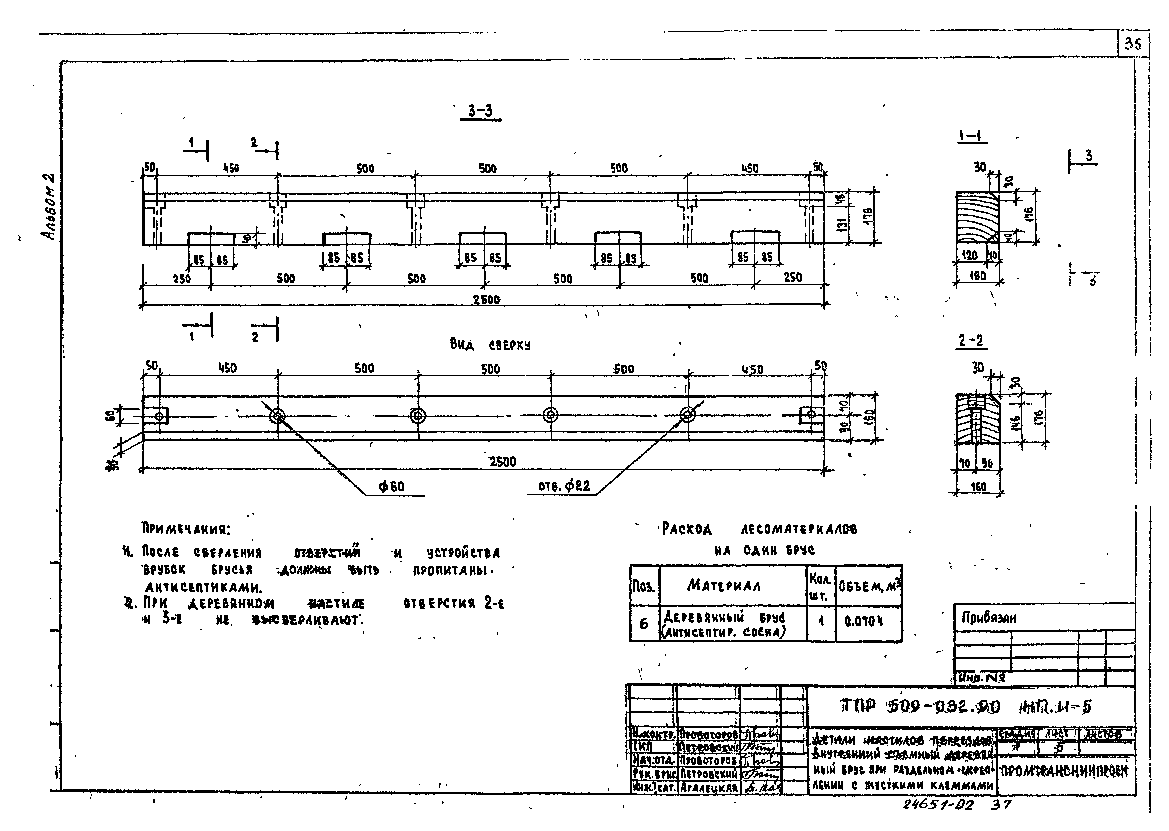 Типовые проектные решения 509-032.90