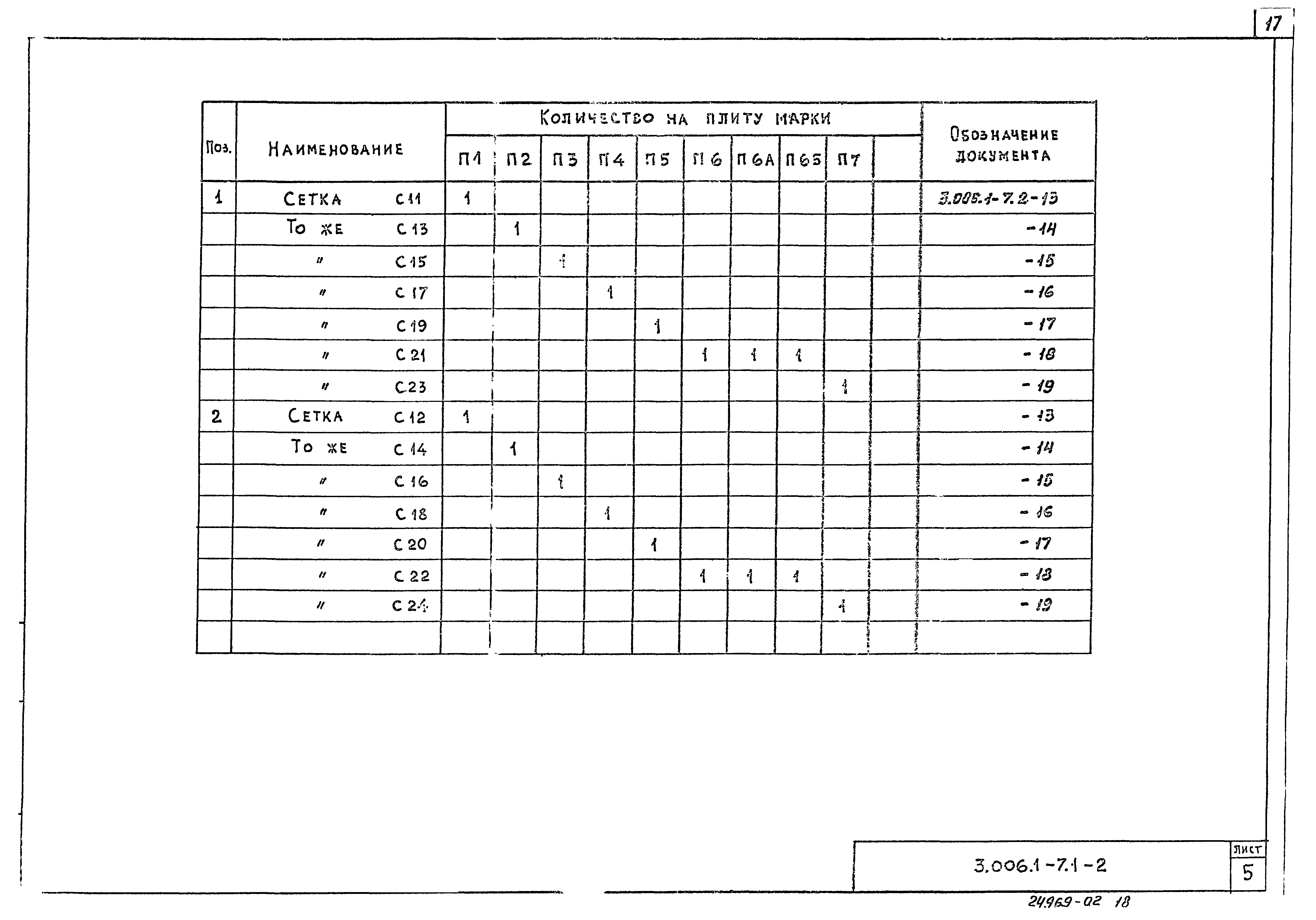 Серия 3.006.1-7