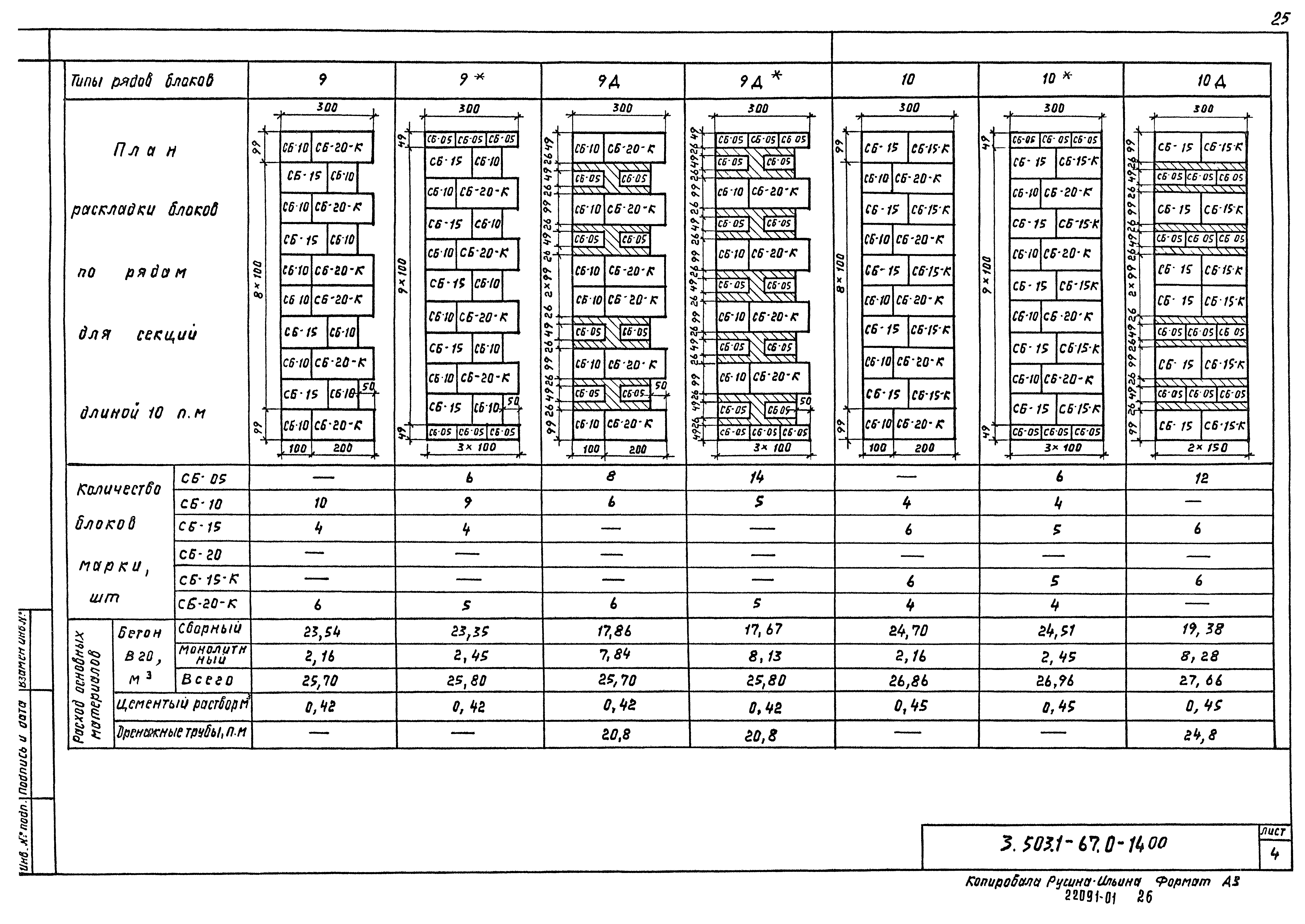 Серия 3.503.1-67