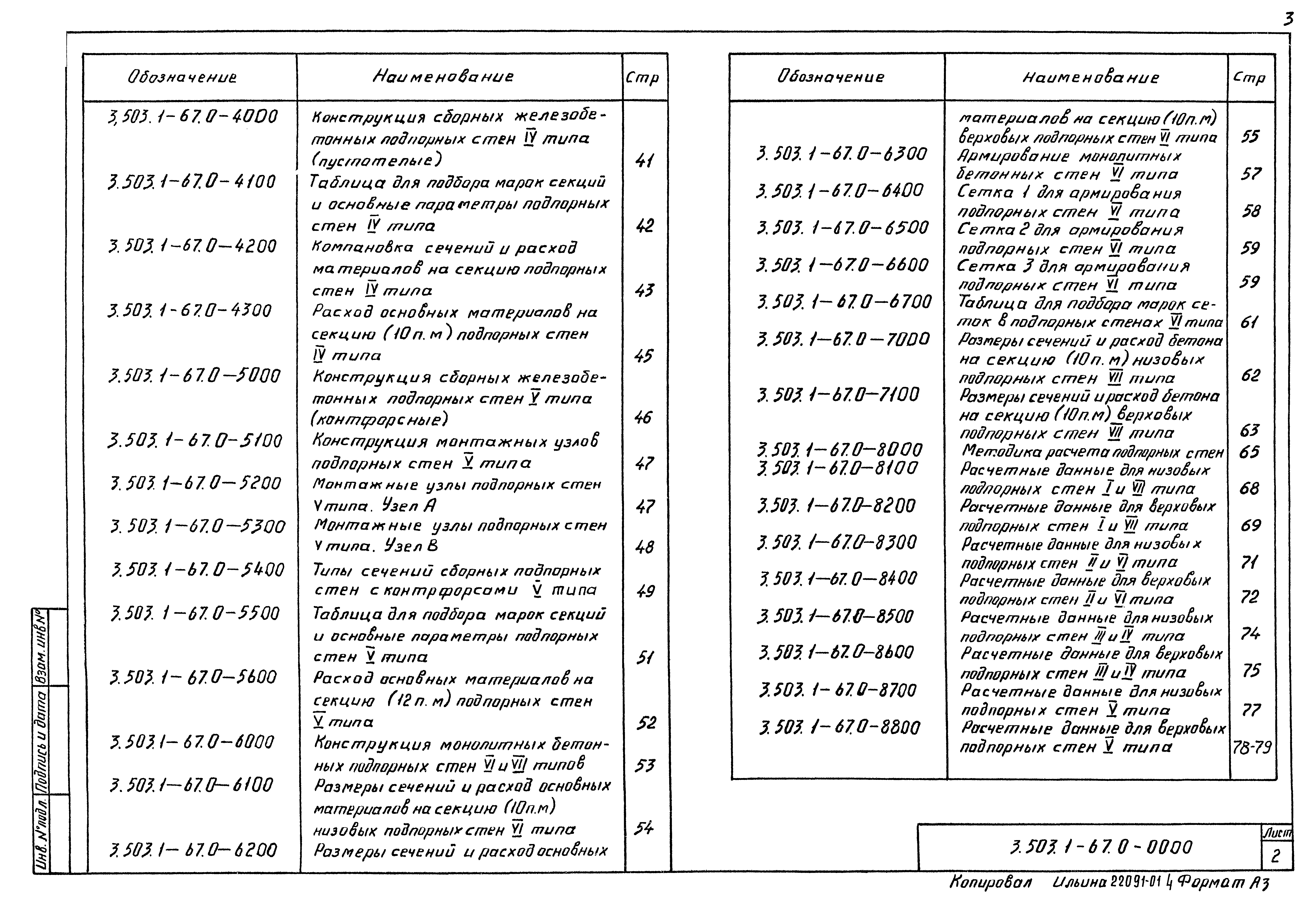 Серия 3.503.1-67