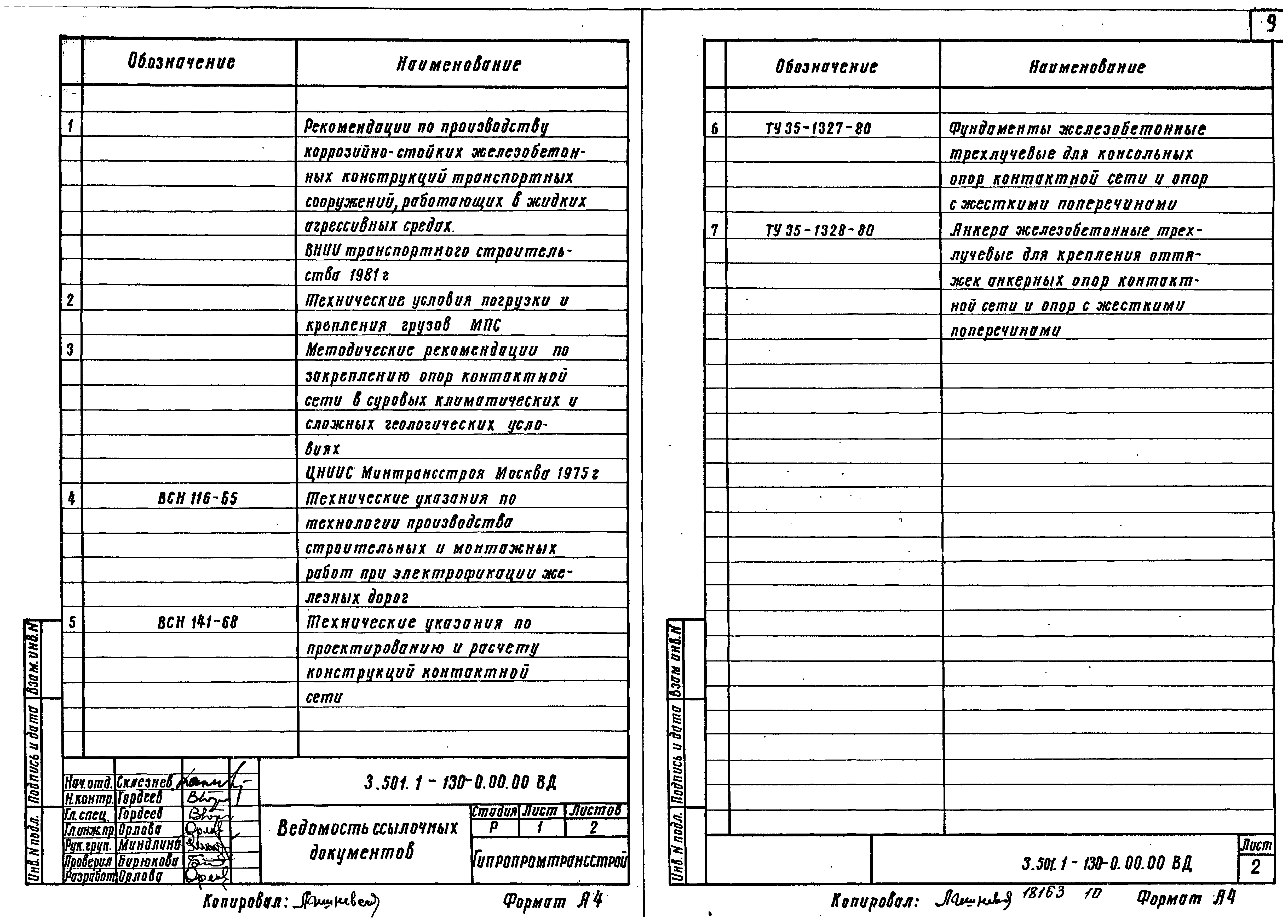Серия 3.501.1-130