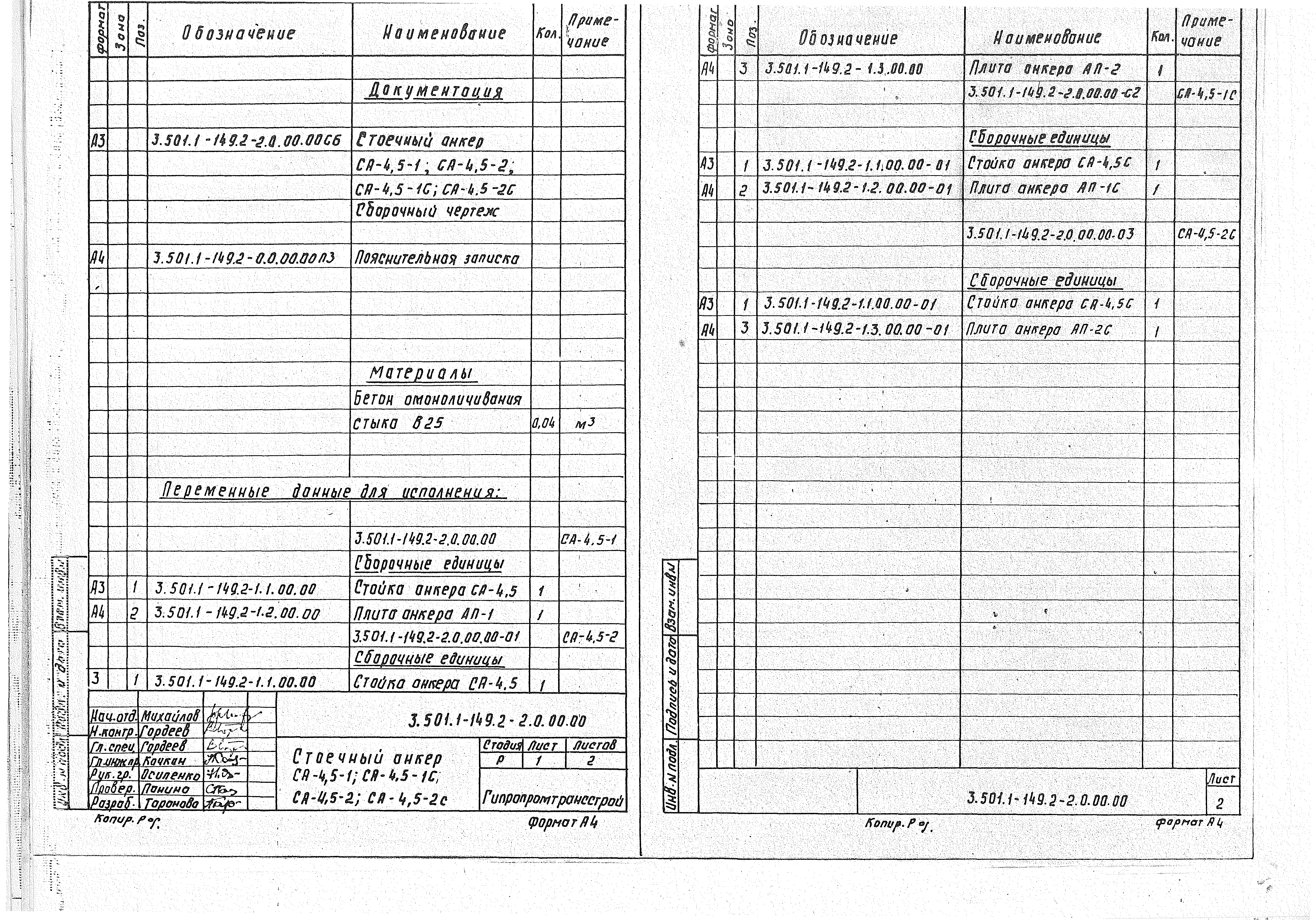 Серия 3.501.1-149
