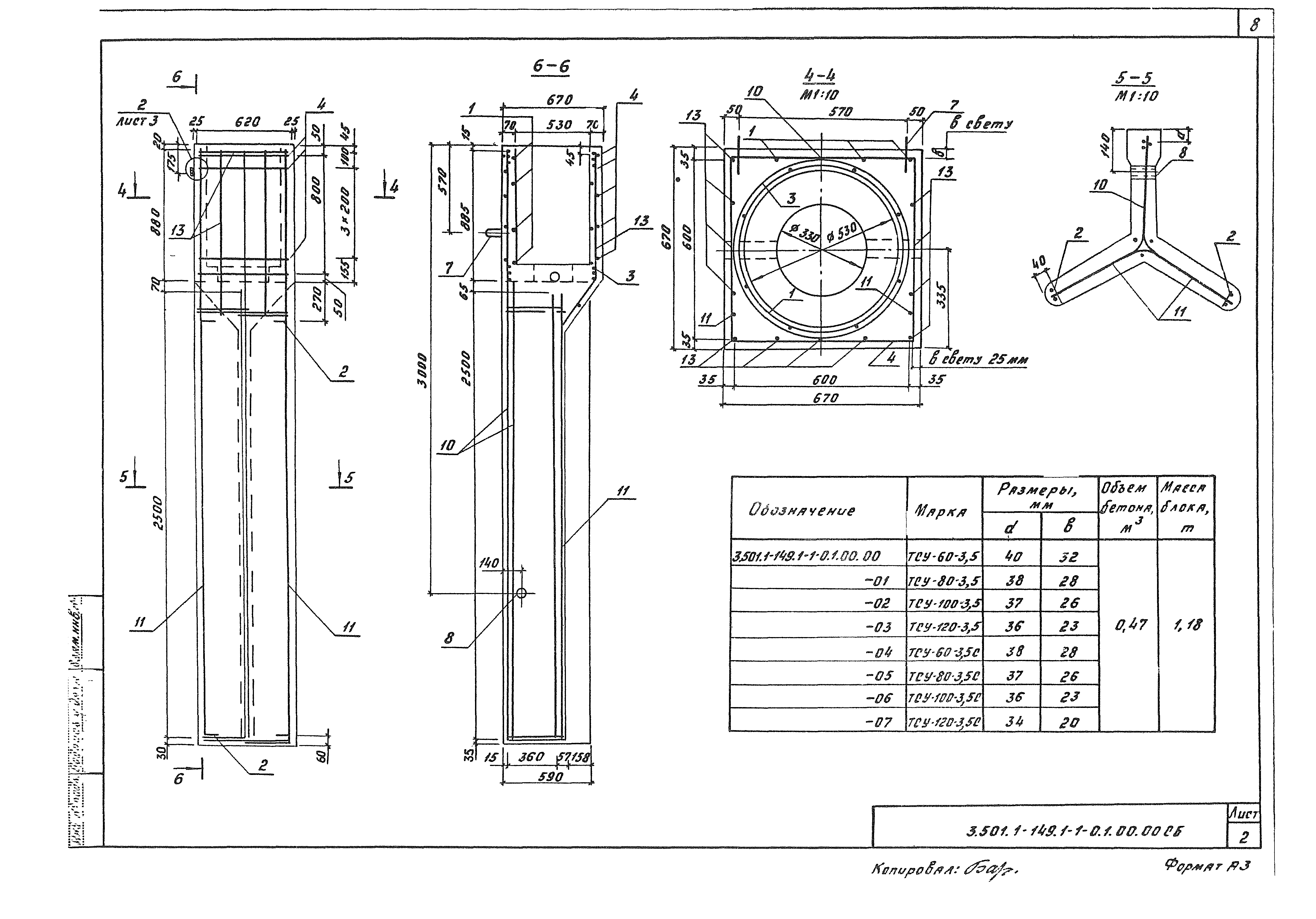 Серия 3.501.1-149