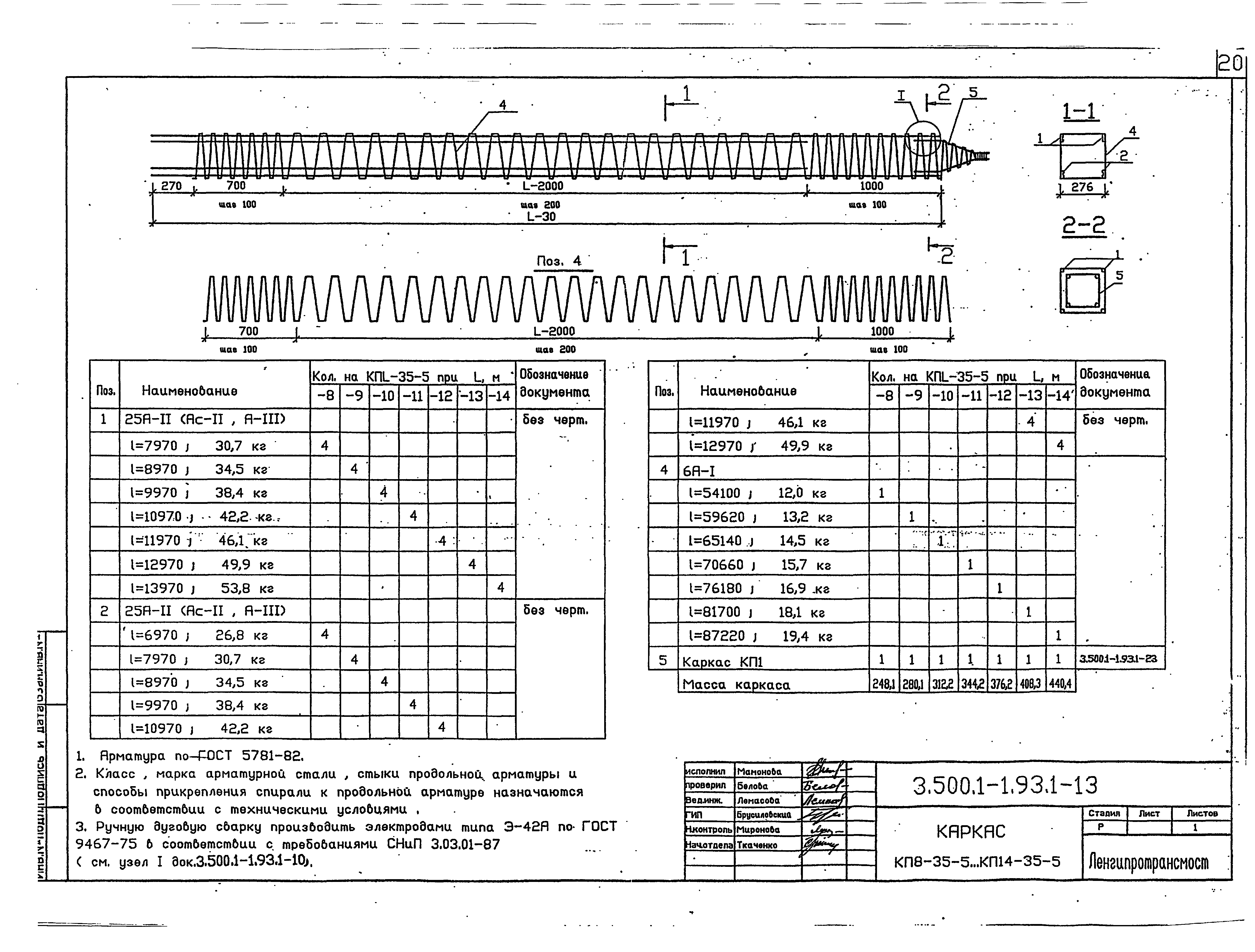 Серия 3.500.1-1.93