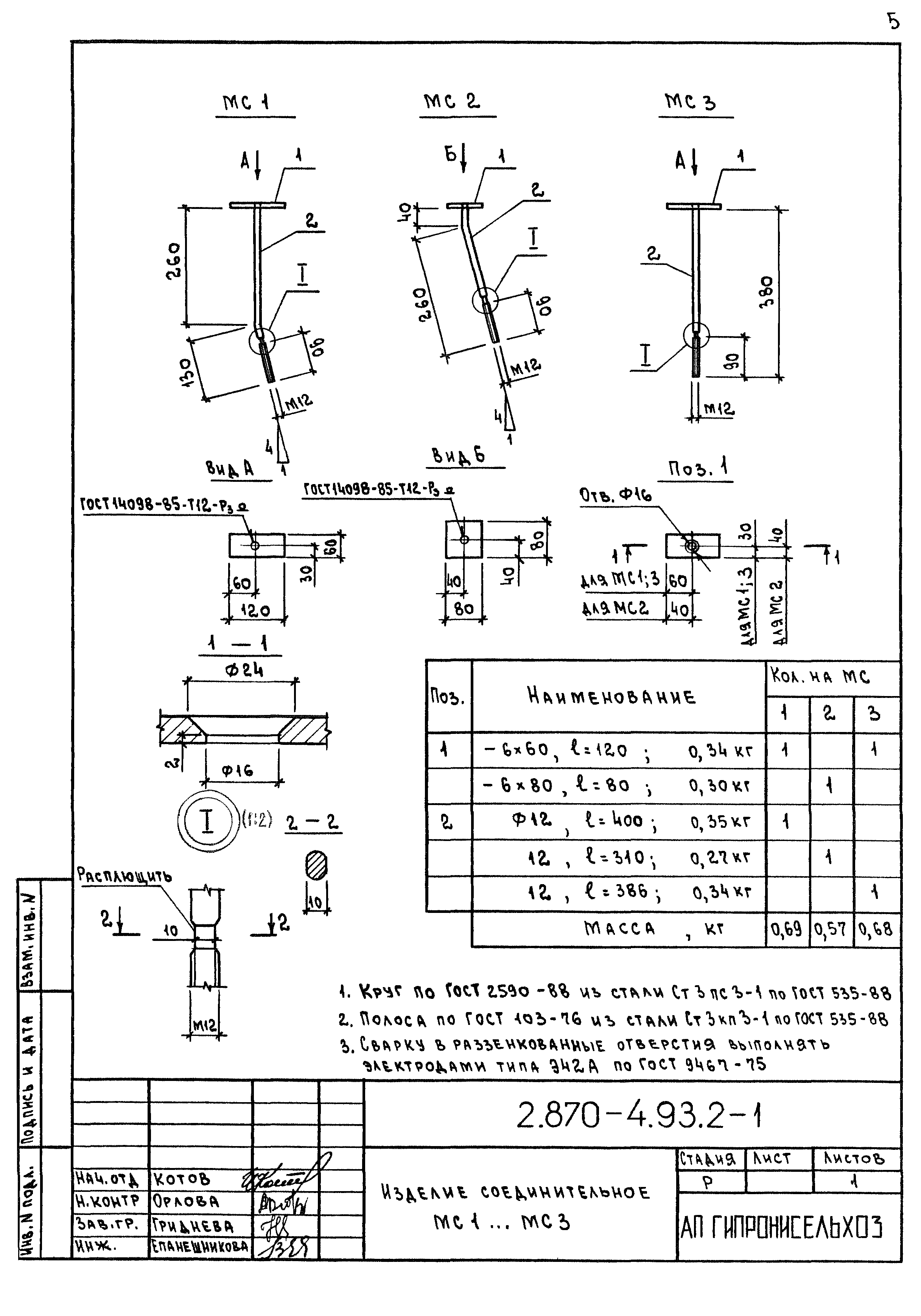 Серия 2.870-4.93