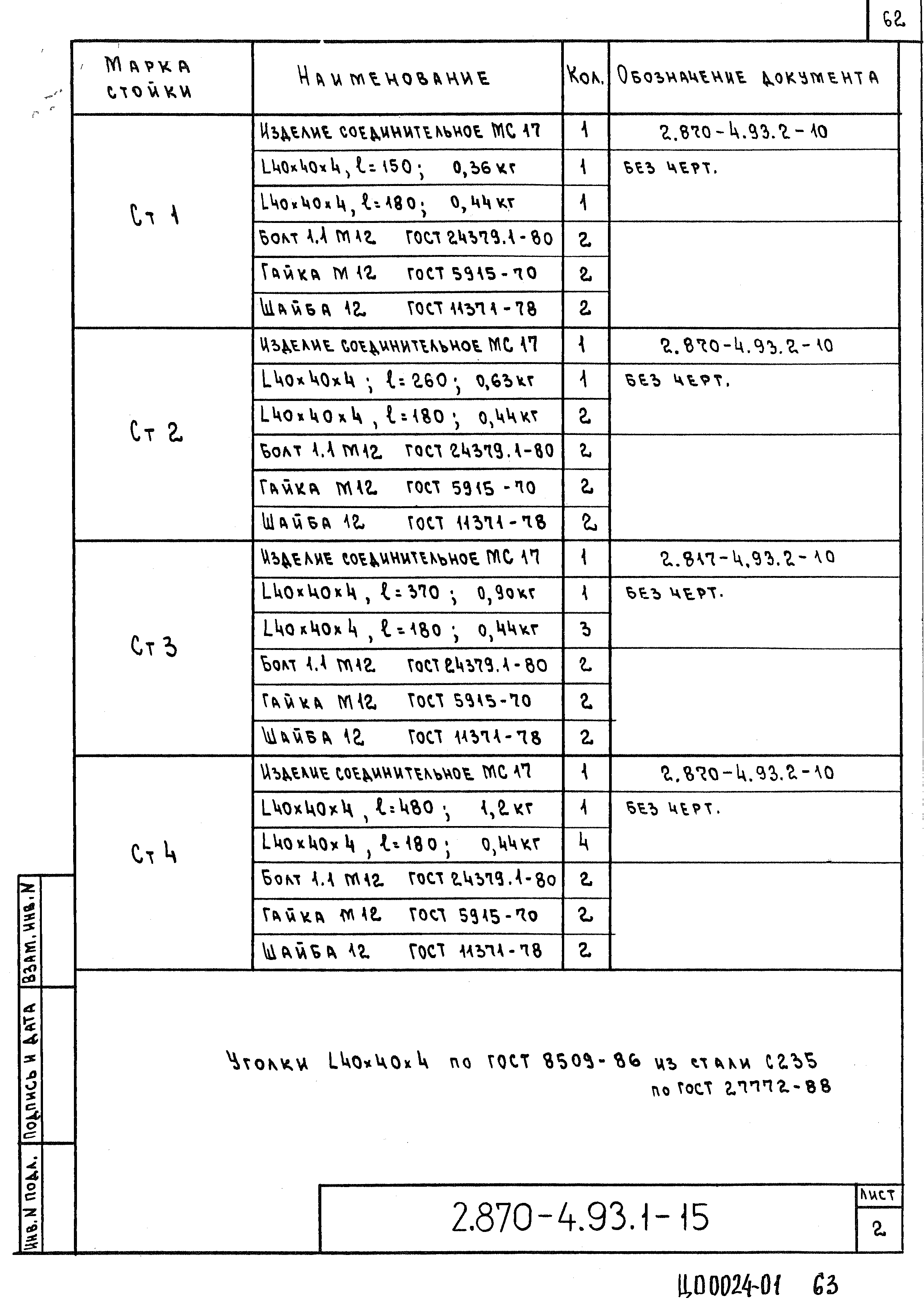 Серия 2.870-4.93