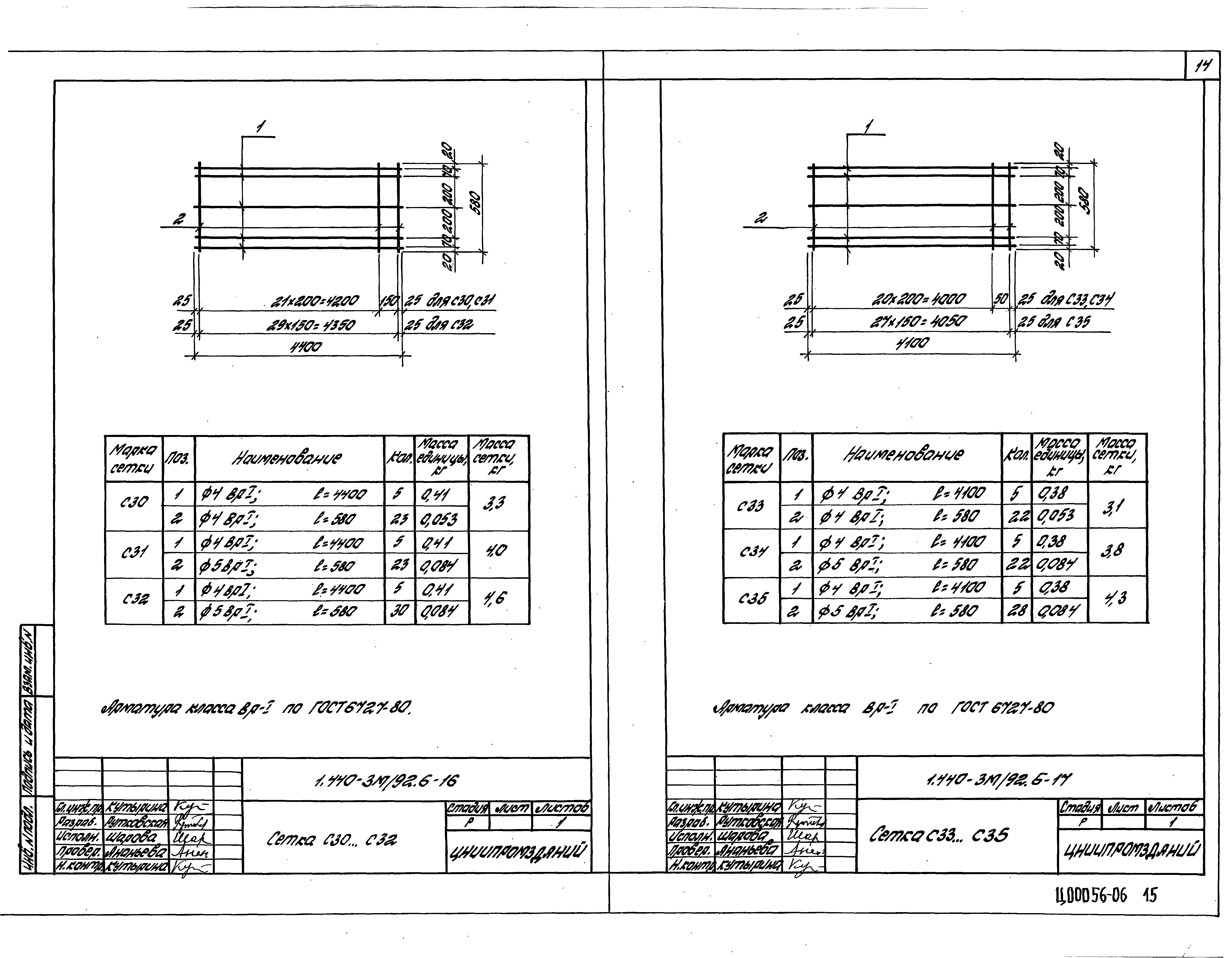 Серия 1.440-3м/92