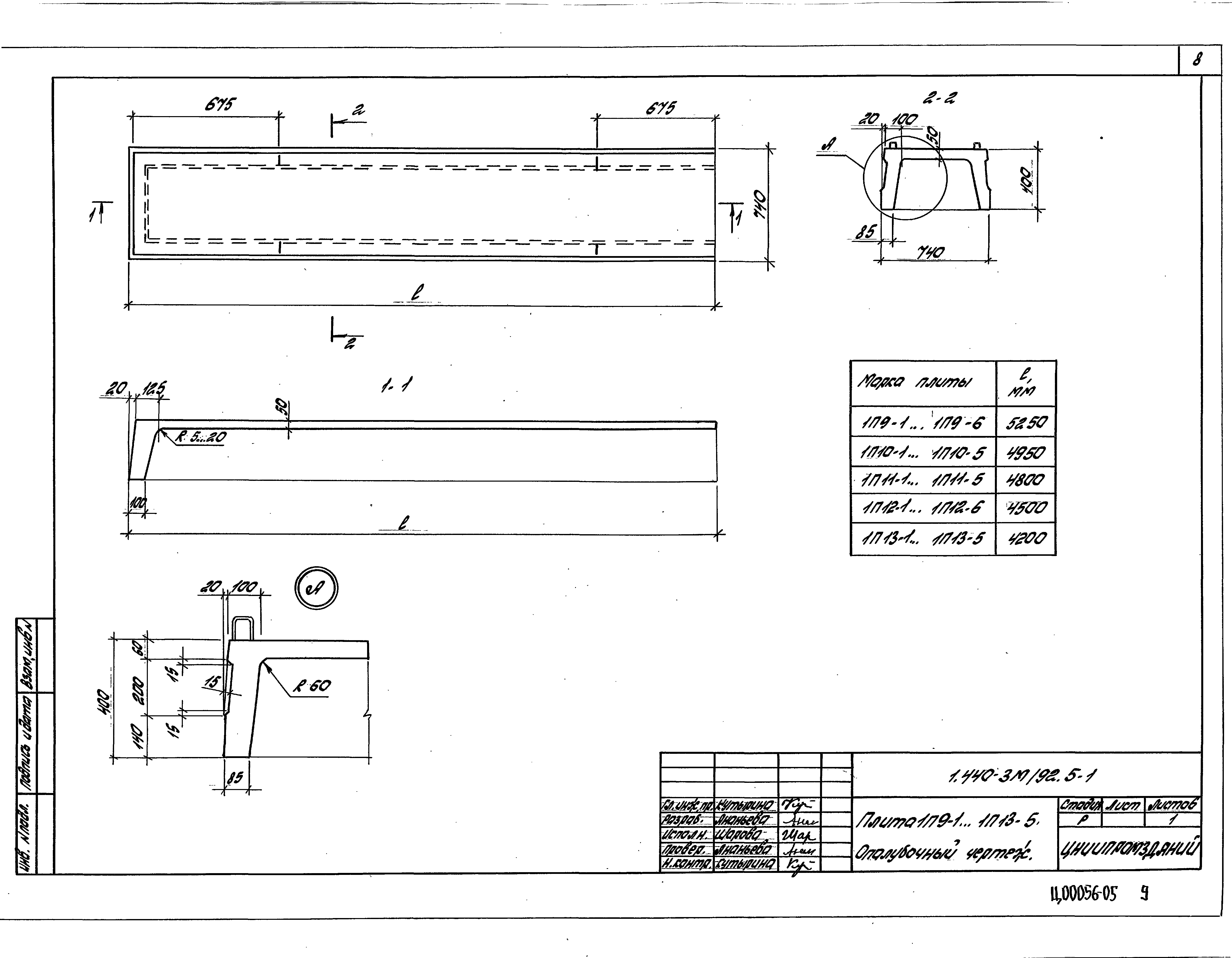 Серия 1.440-3м/92