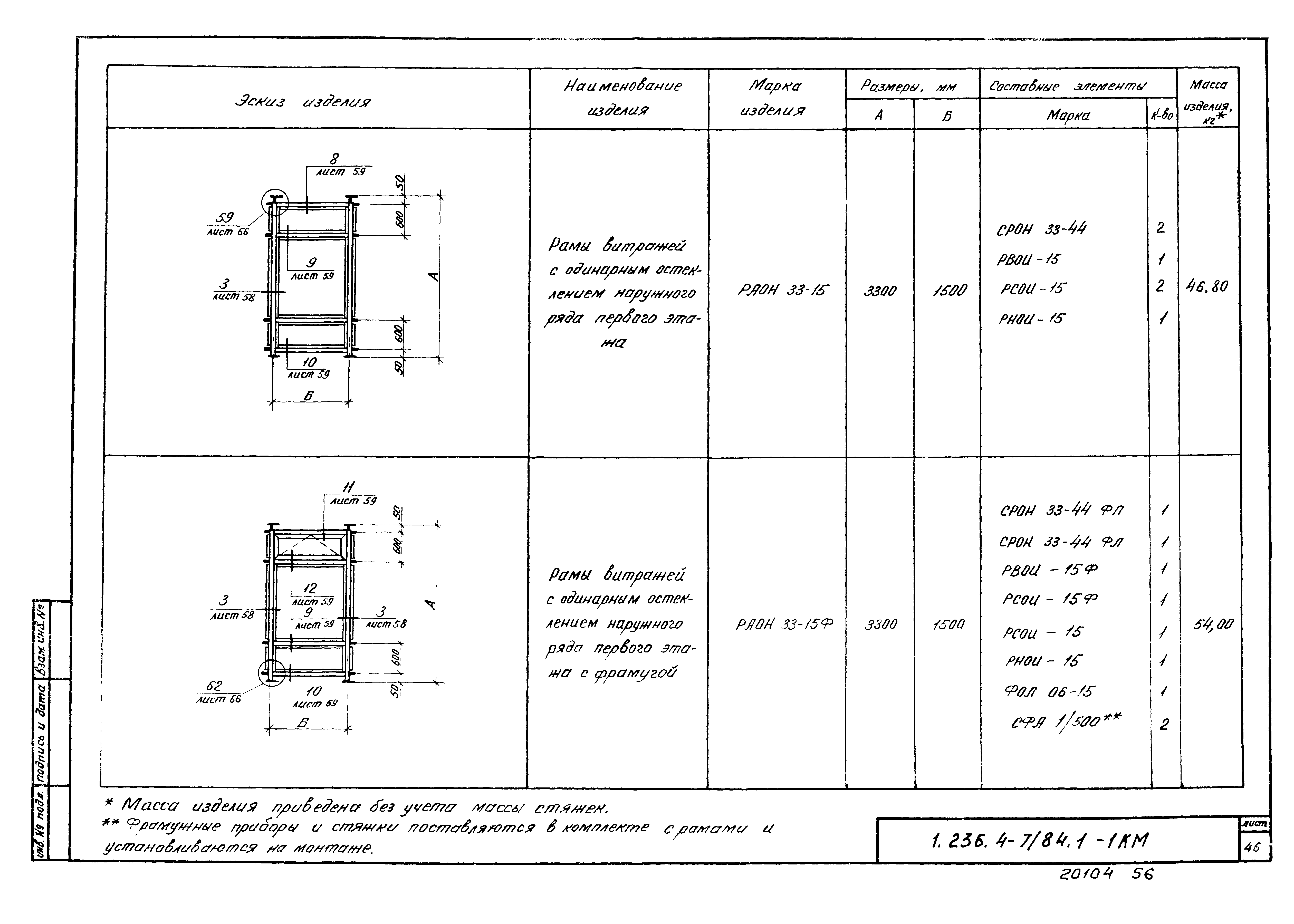 Серия 1.236.4-7/84