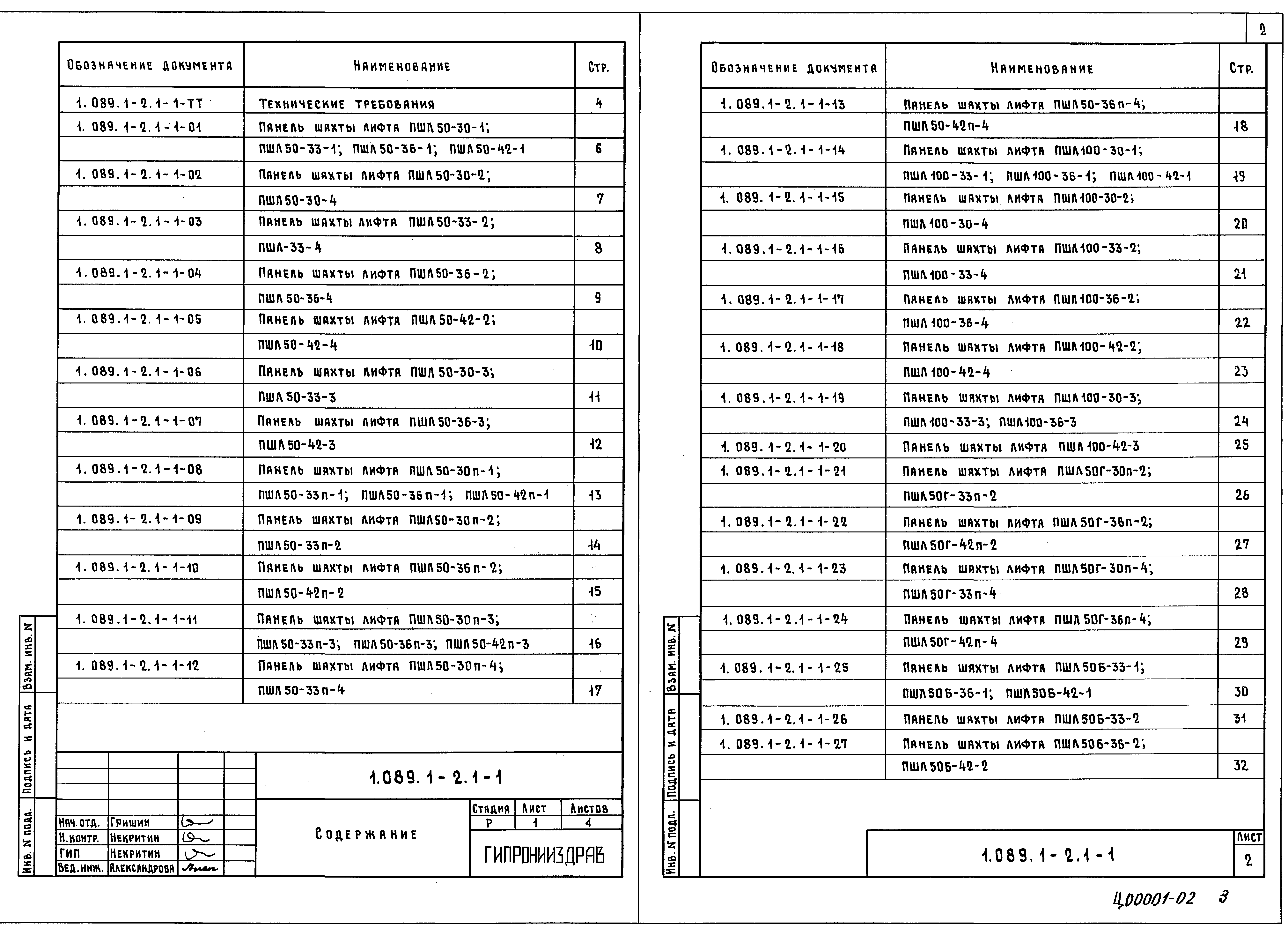 Серия 1.089.1-2