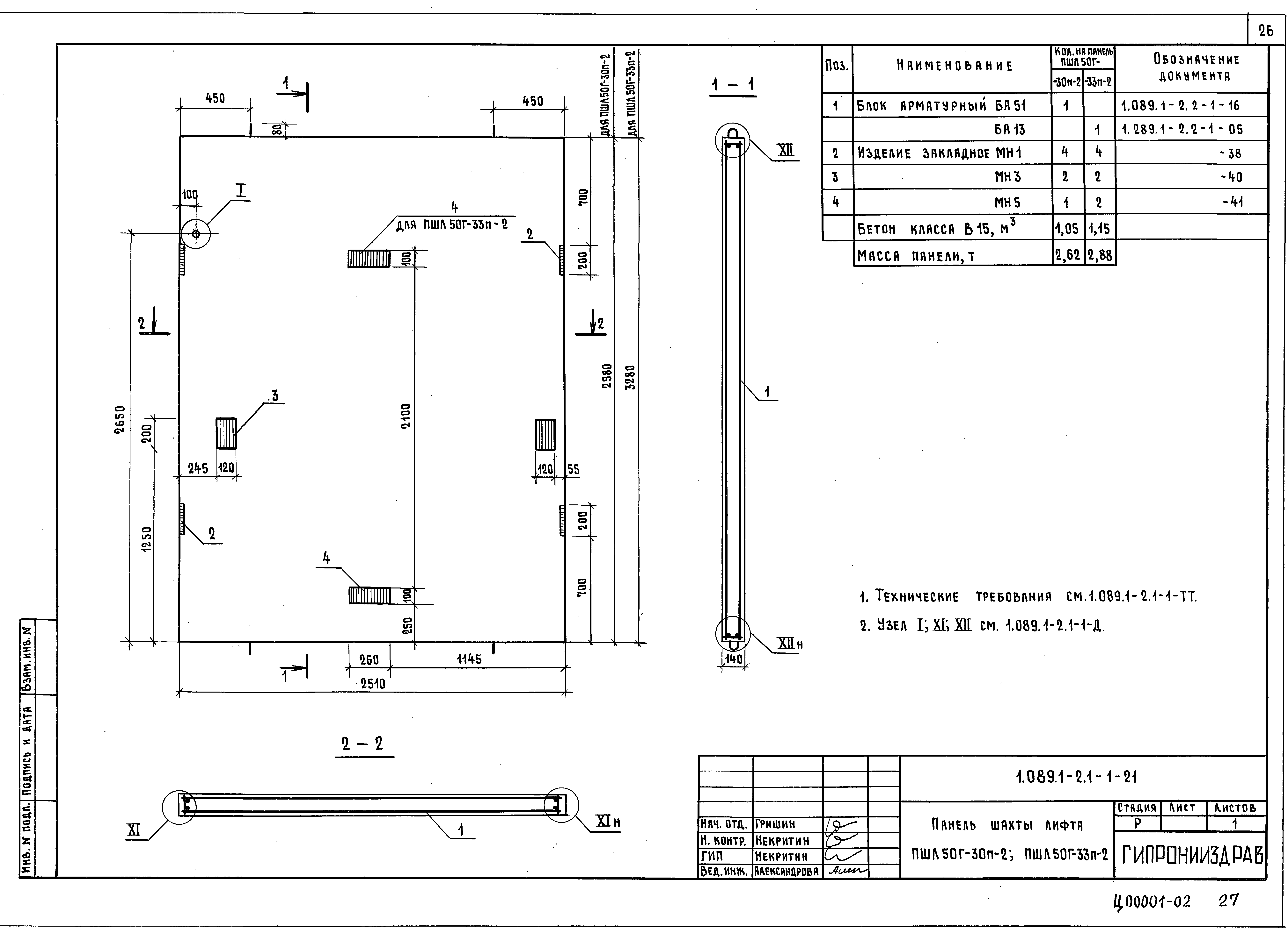 Серия 1.089.1-2
