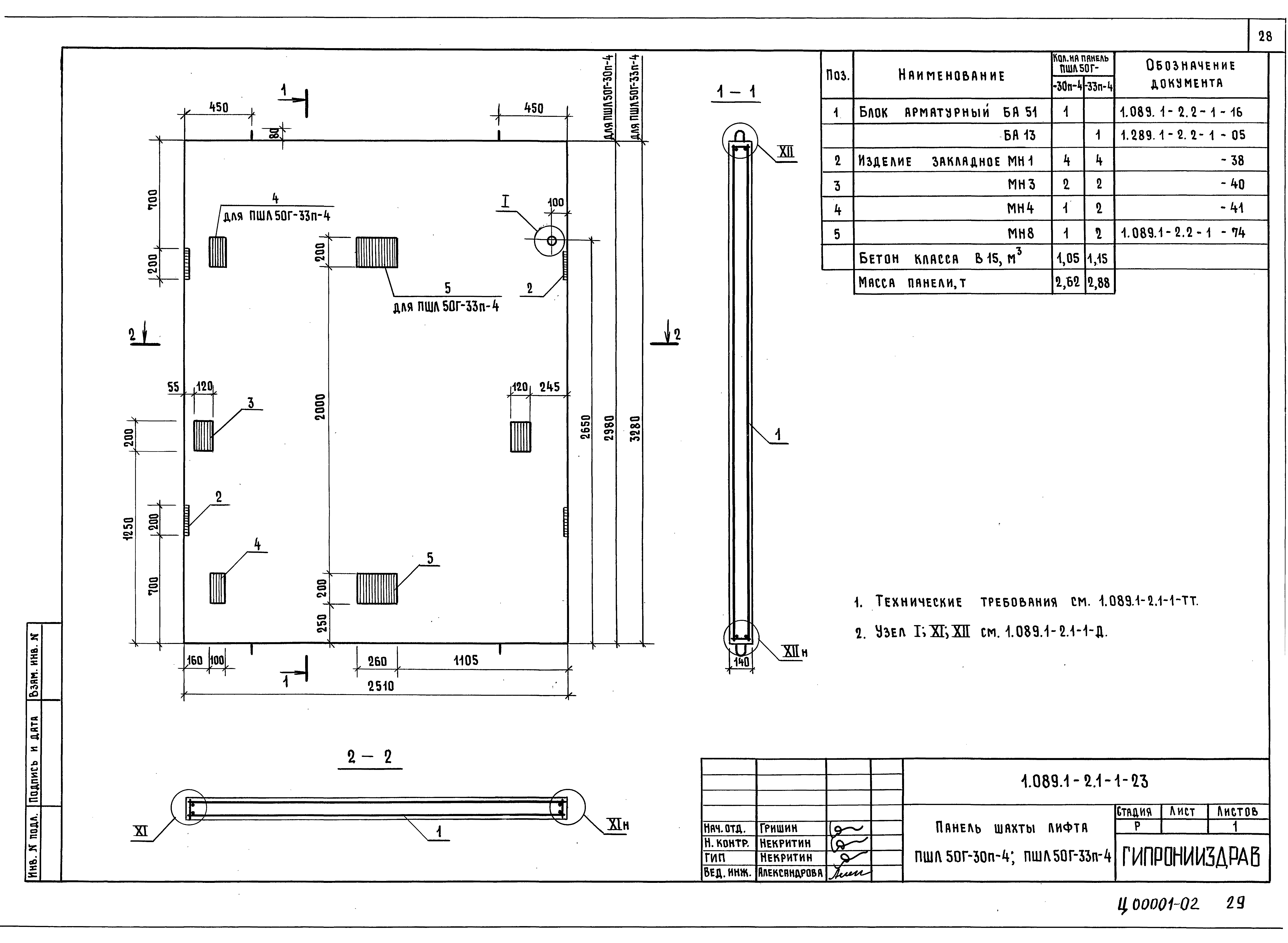 Серия 1.089.1-2