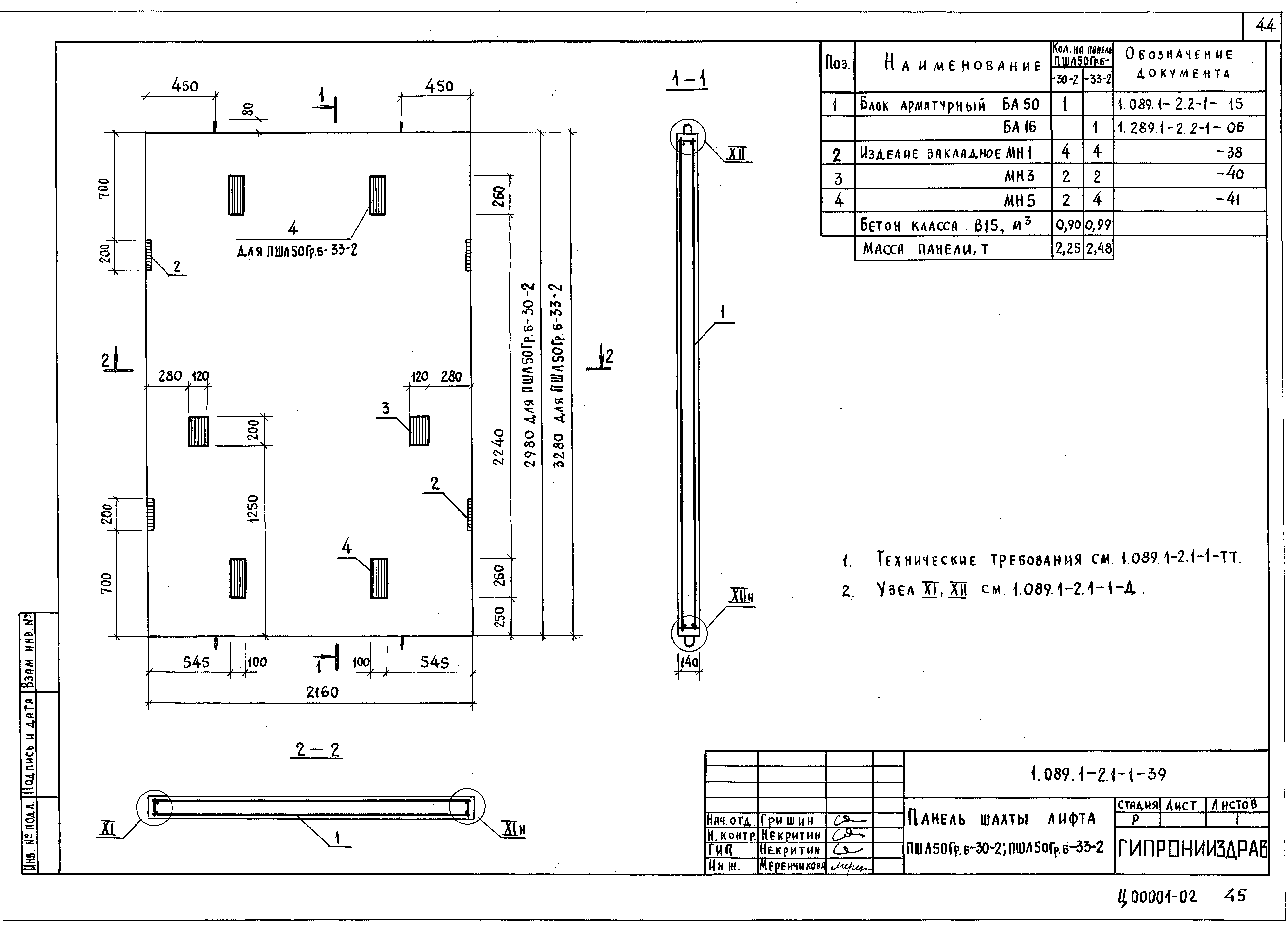Серия 1.089.1-2