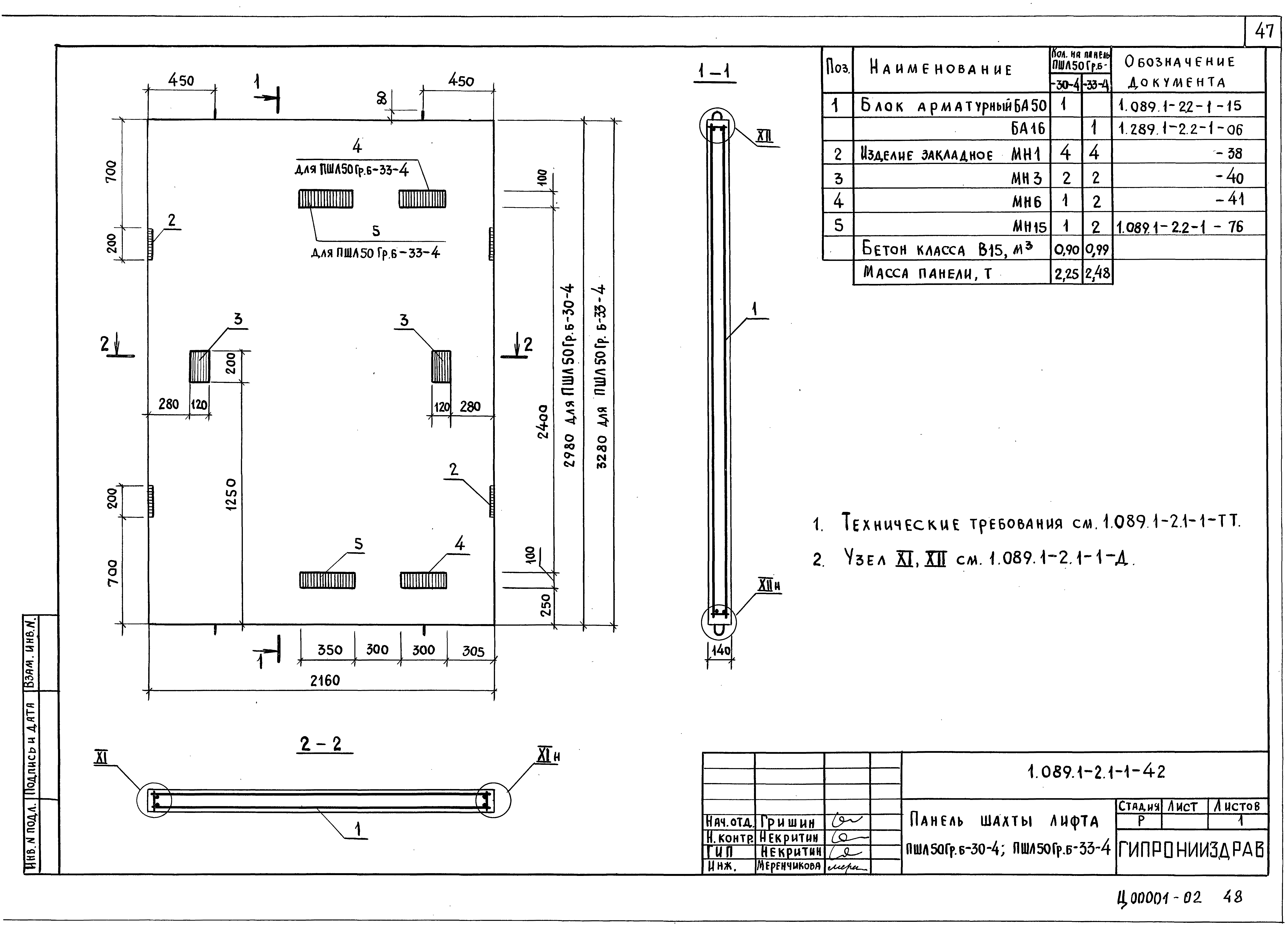 Серия 1.089.1-2