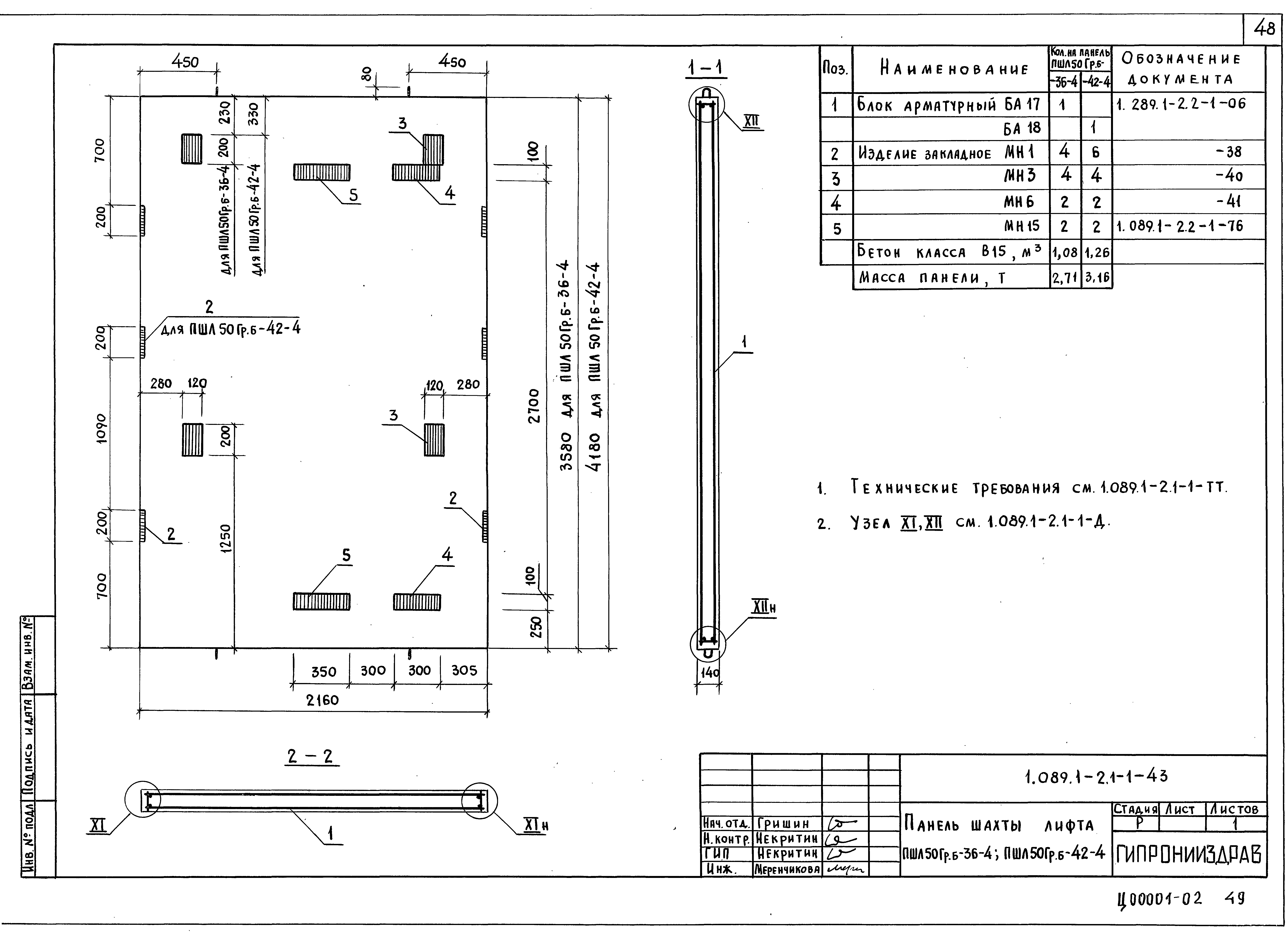Серия 1.089.1-2