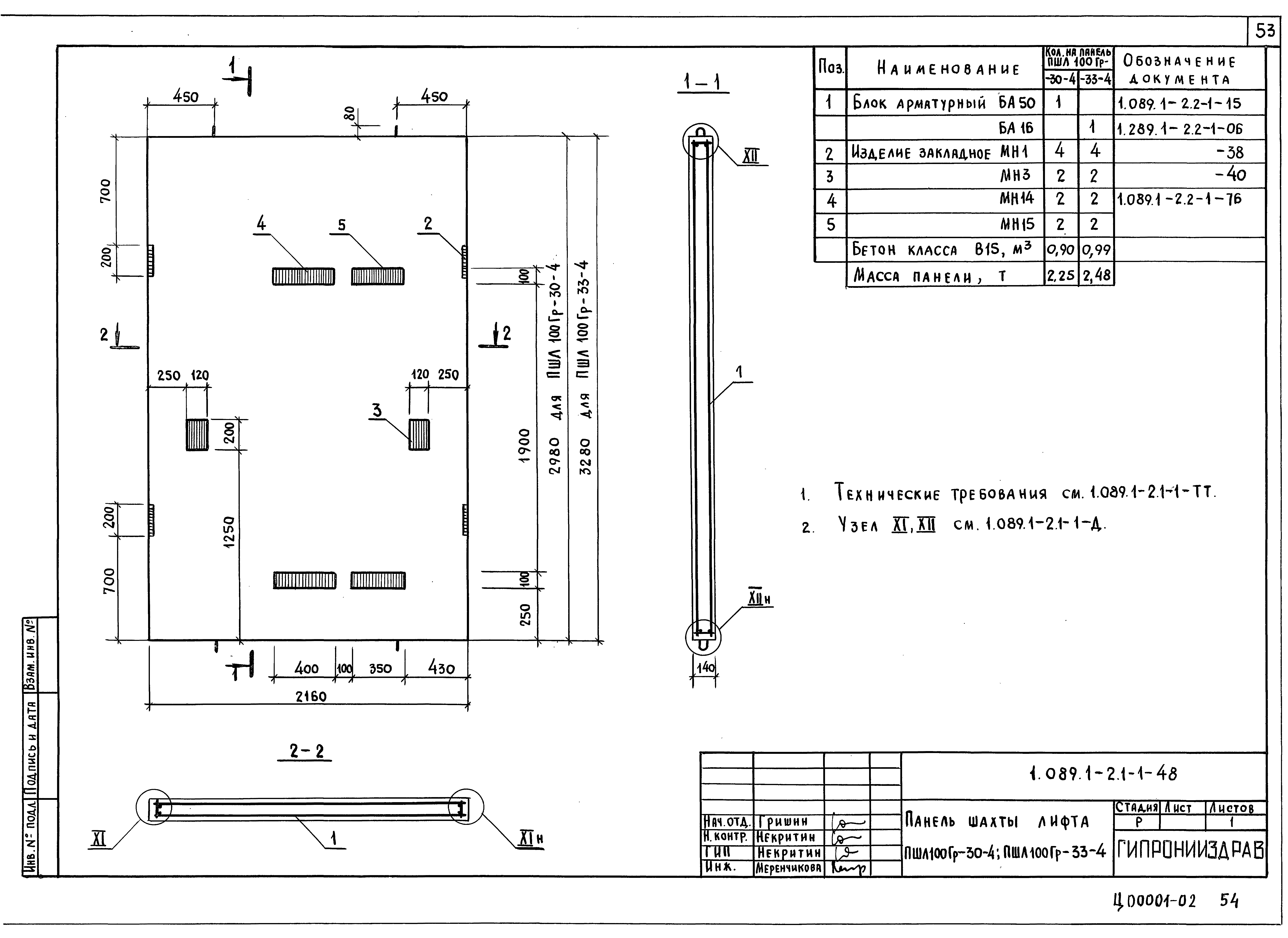 Серия 1.089.1-2