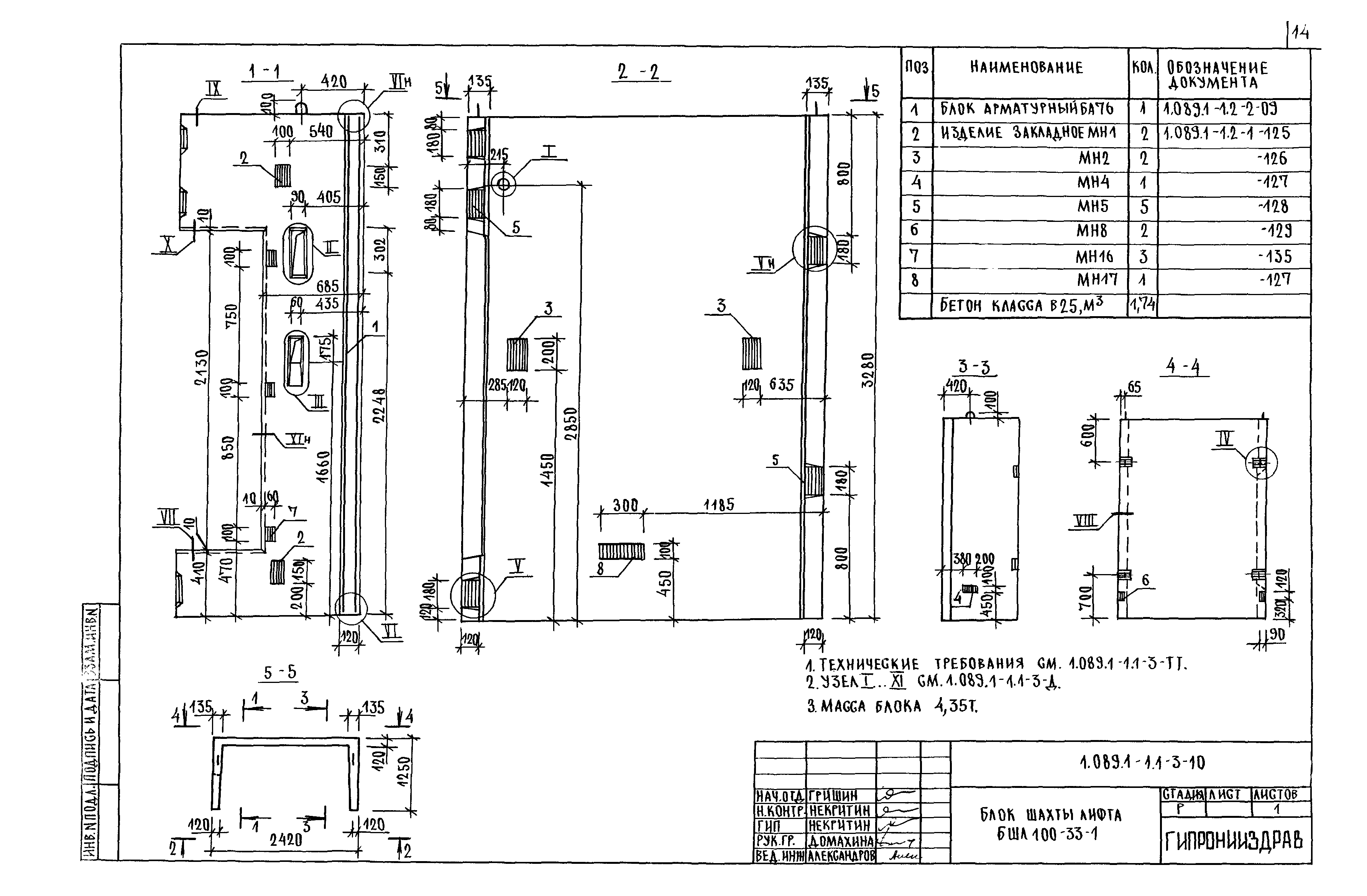 Серия 1.089.1-1