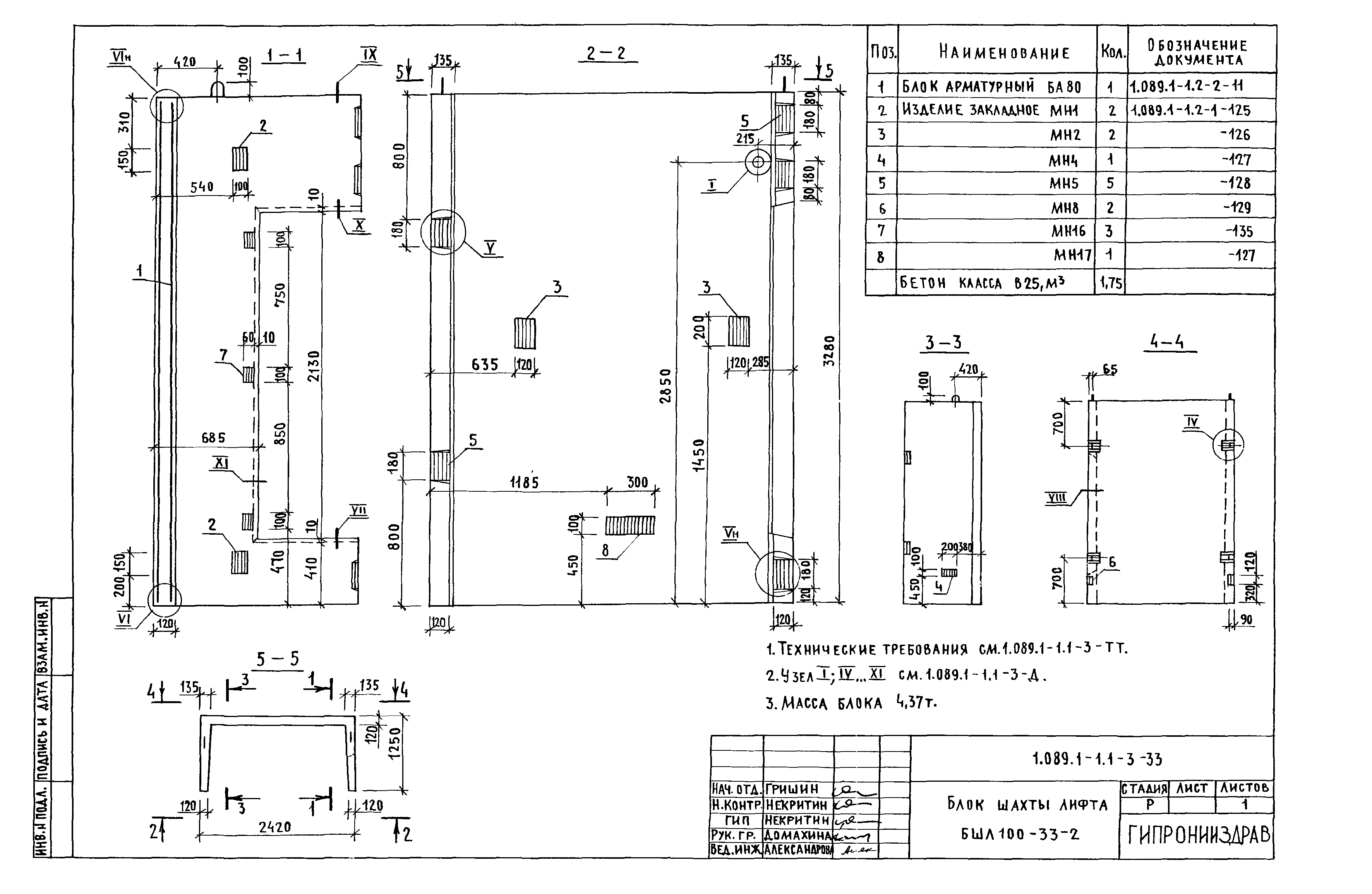 Серия 1.089.1-1