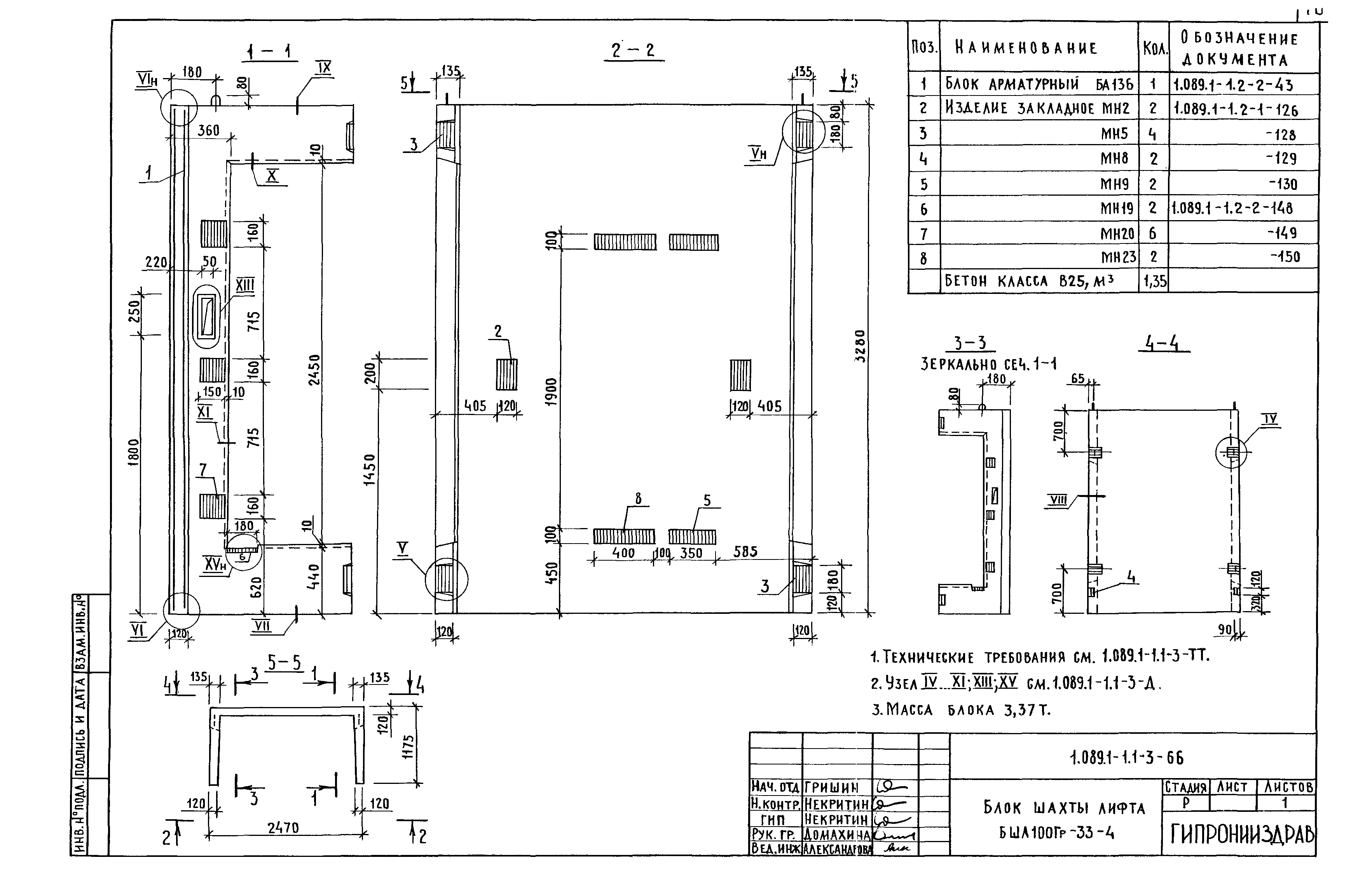 Серия 1.089.1-1