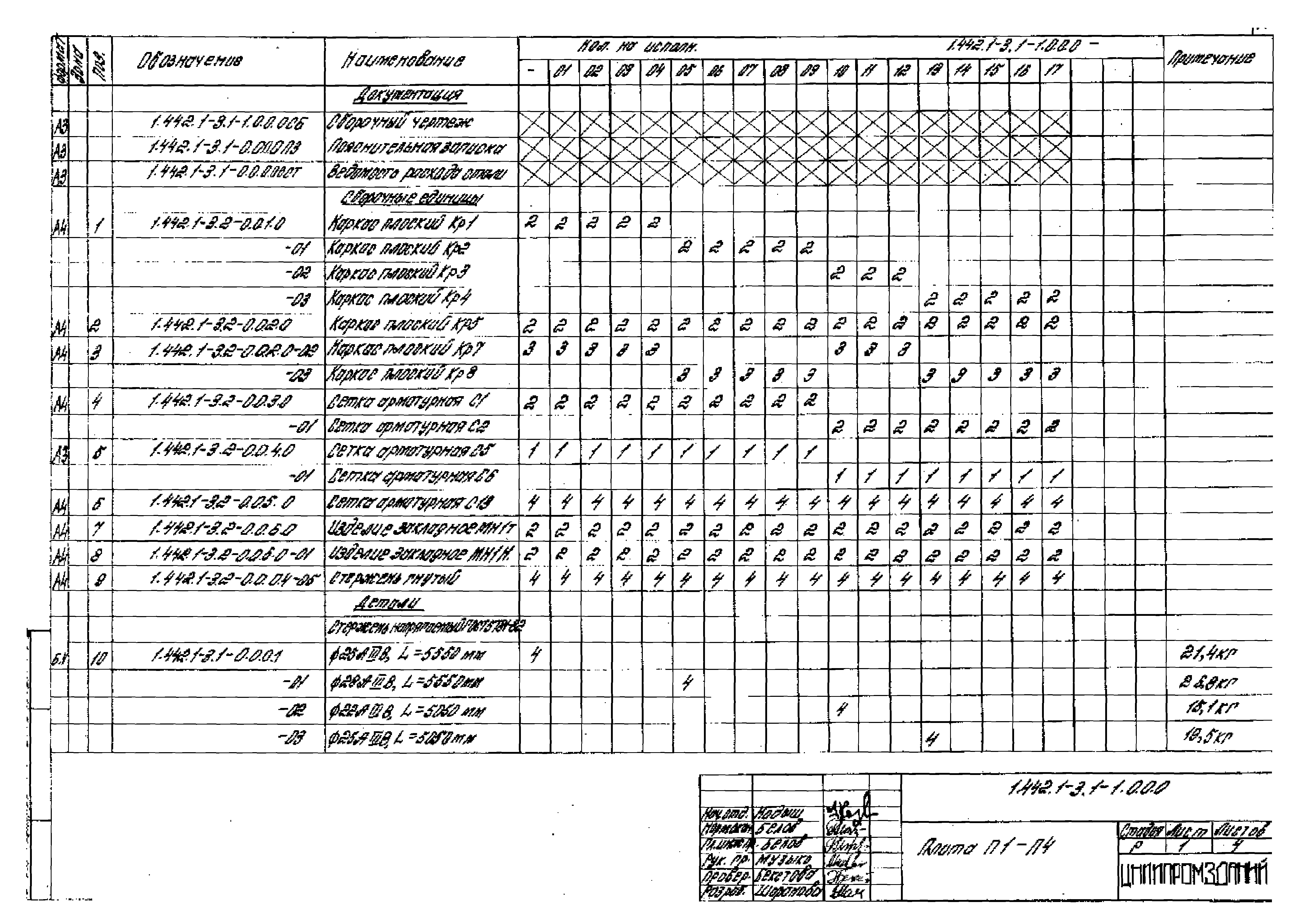 Серия 1.442.1-3