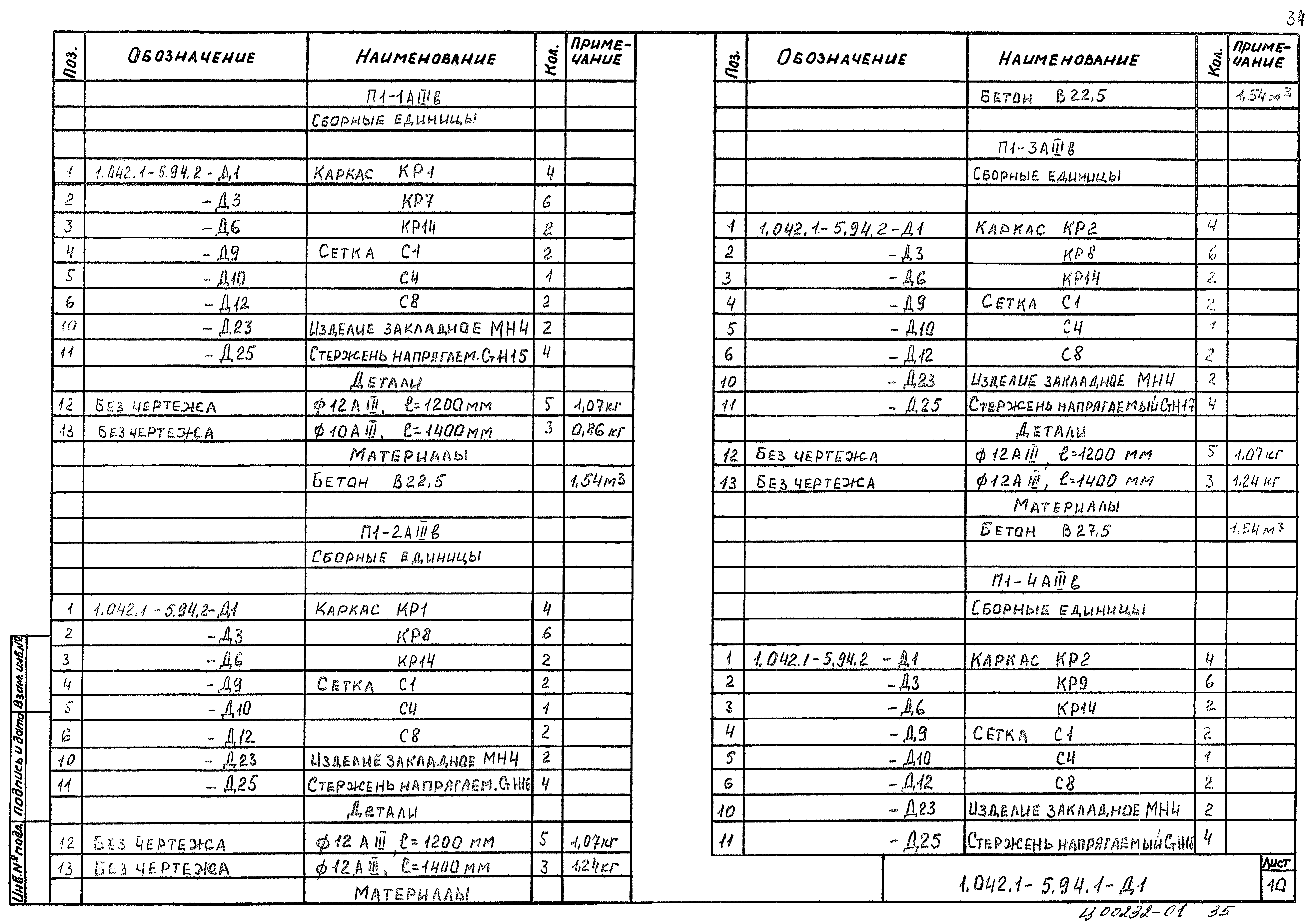 Серия 1.042.1-5.94