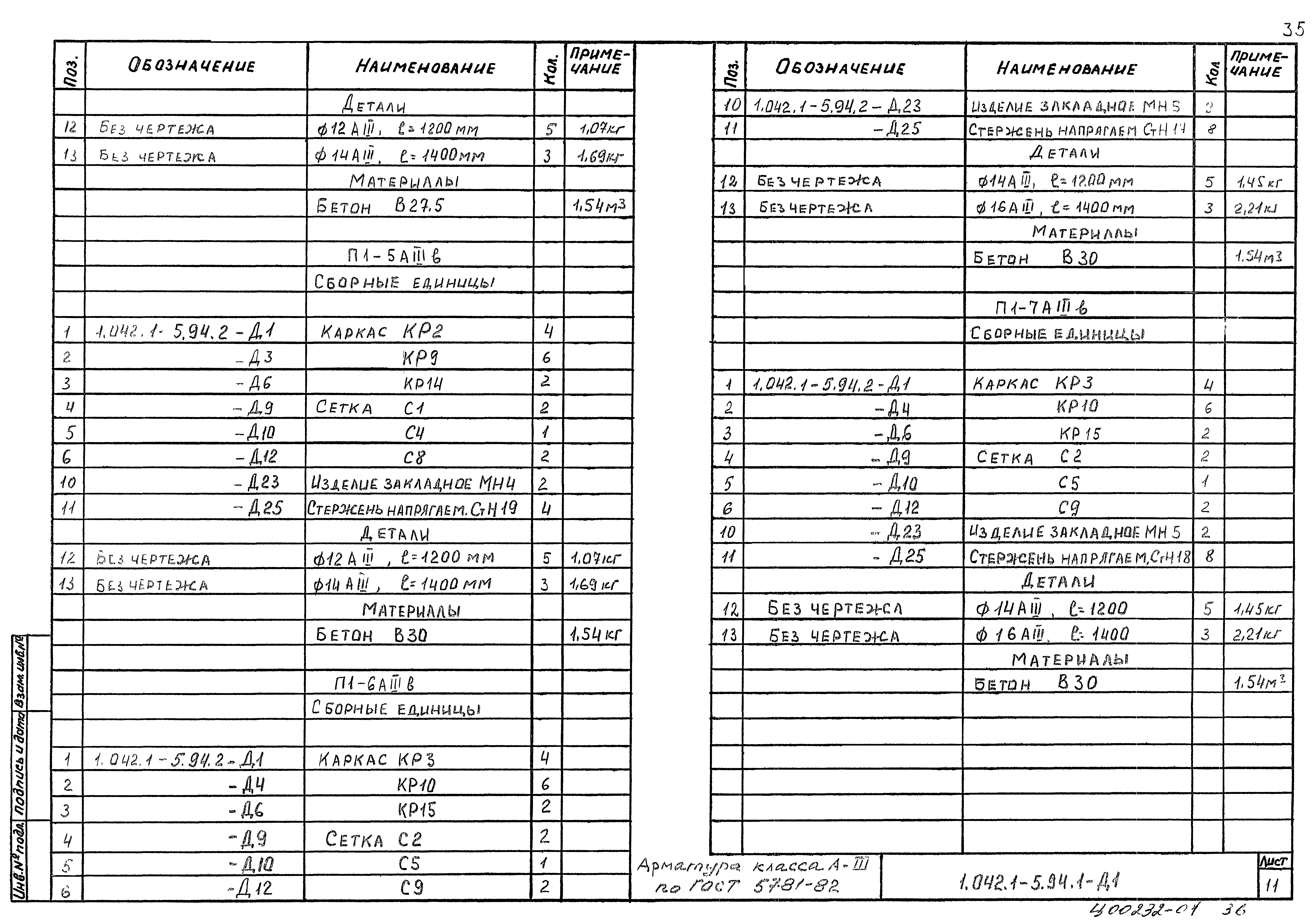 Серия 1.042.1-5.94