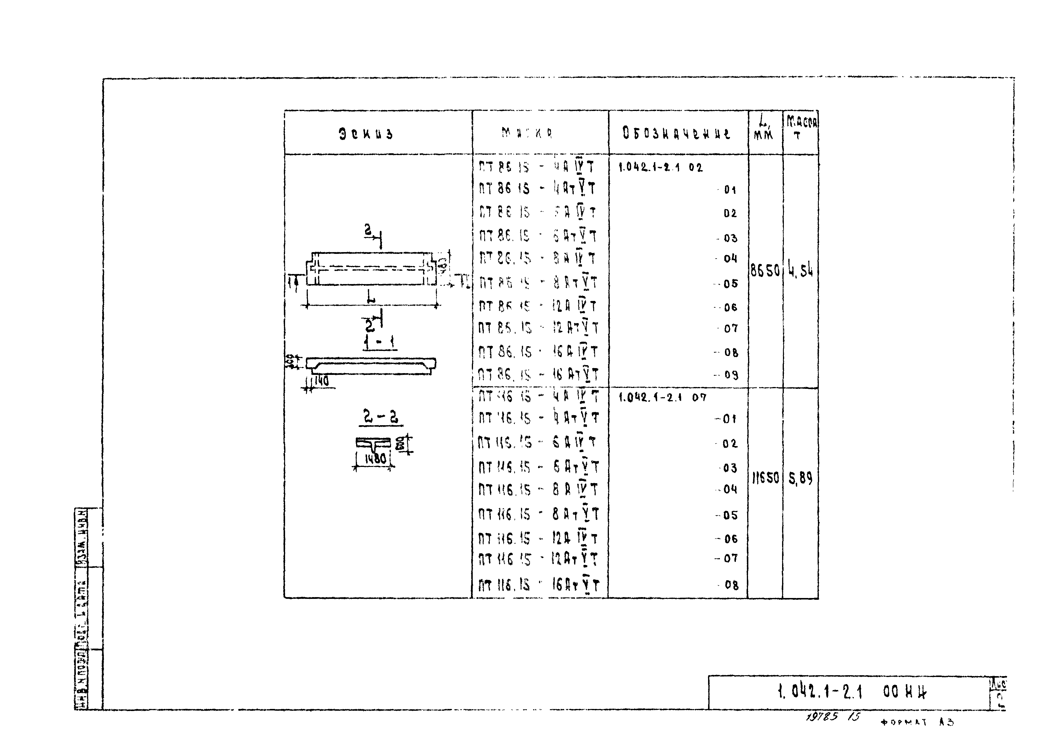 Серия 1.042.1-2