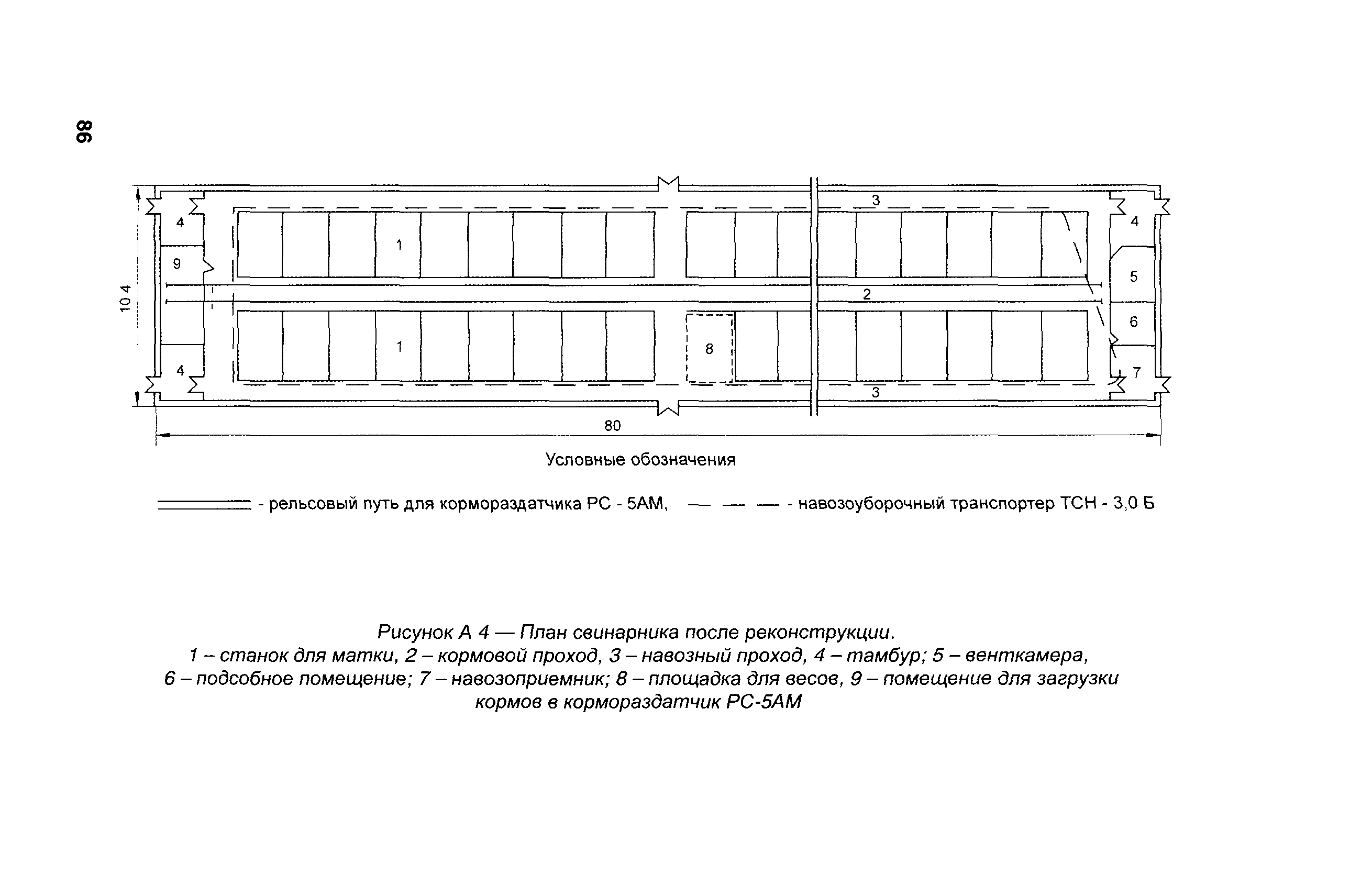 Проект свинарника