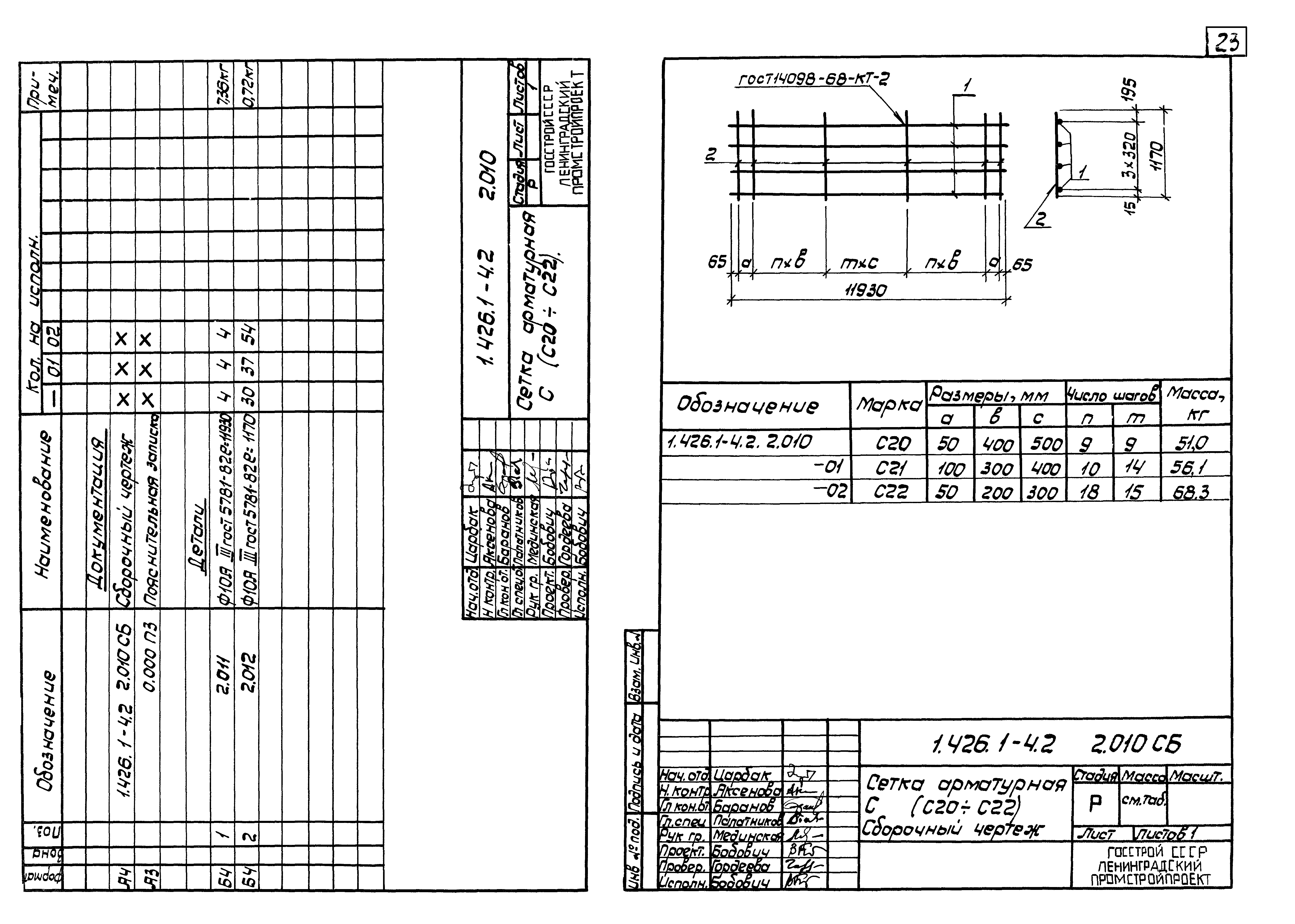 Серия 1.426.1-4