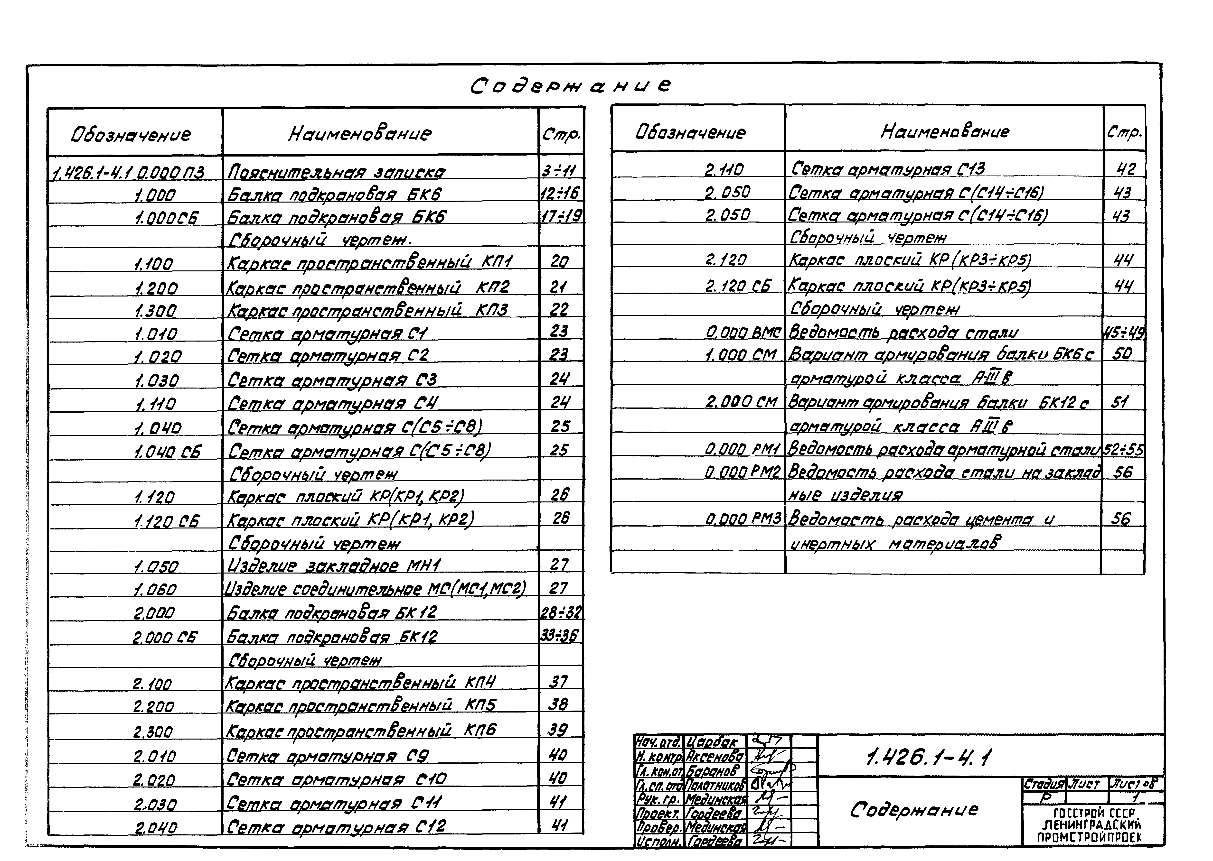 Серия 1.426.1-4