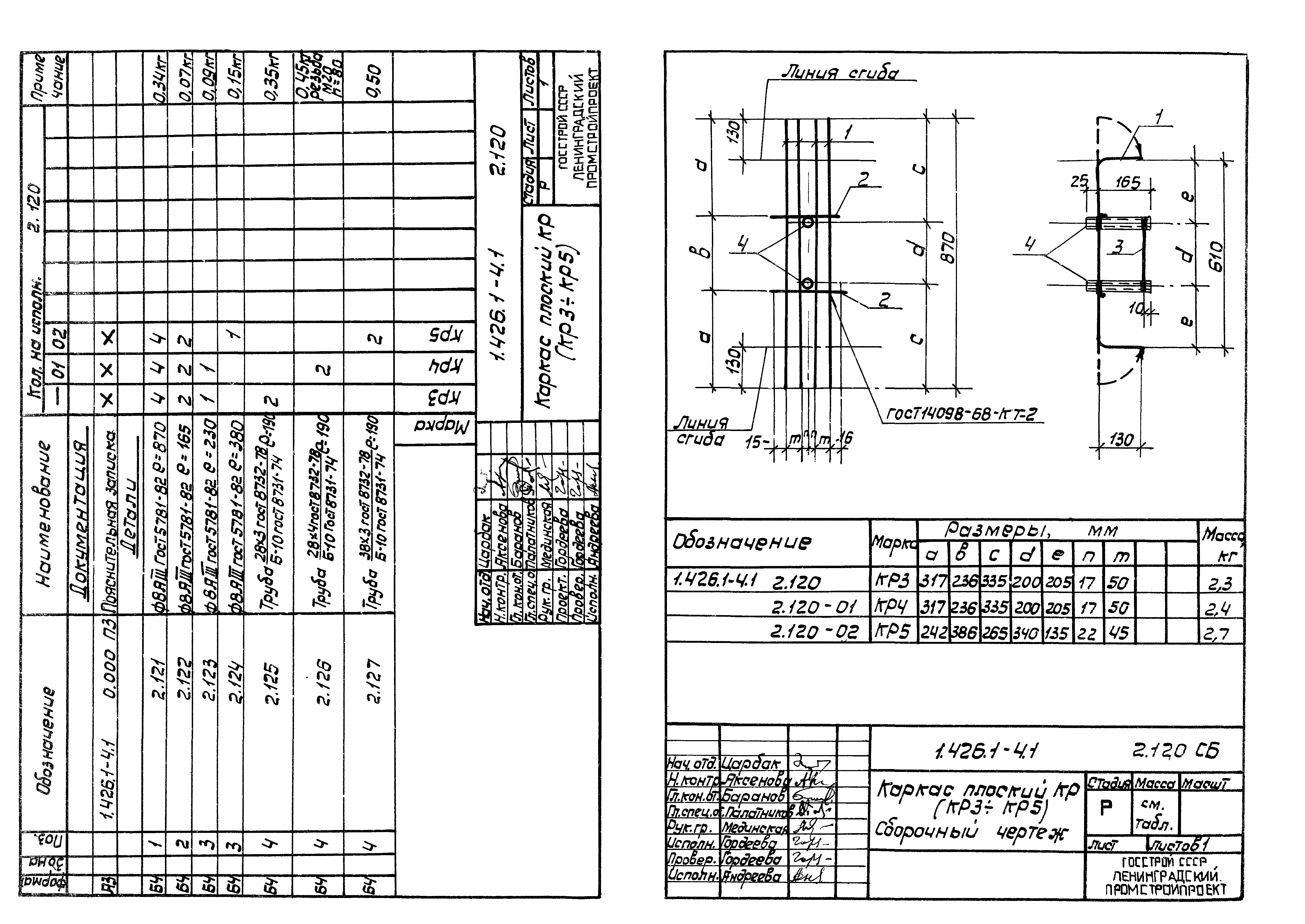 Серия 1.426.1-4