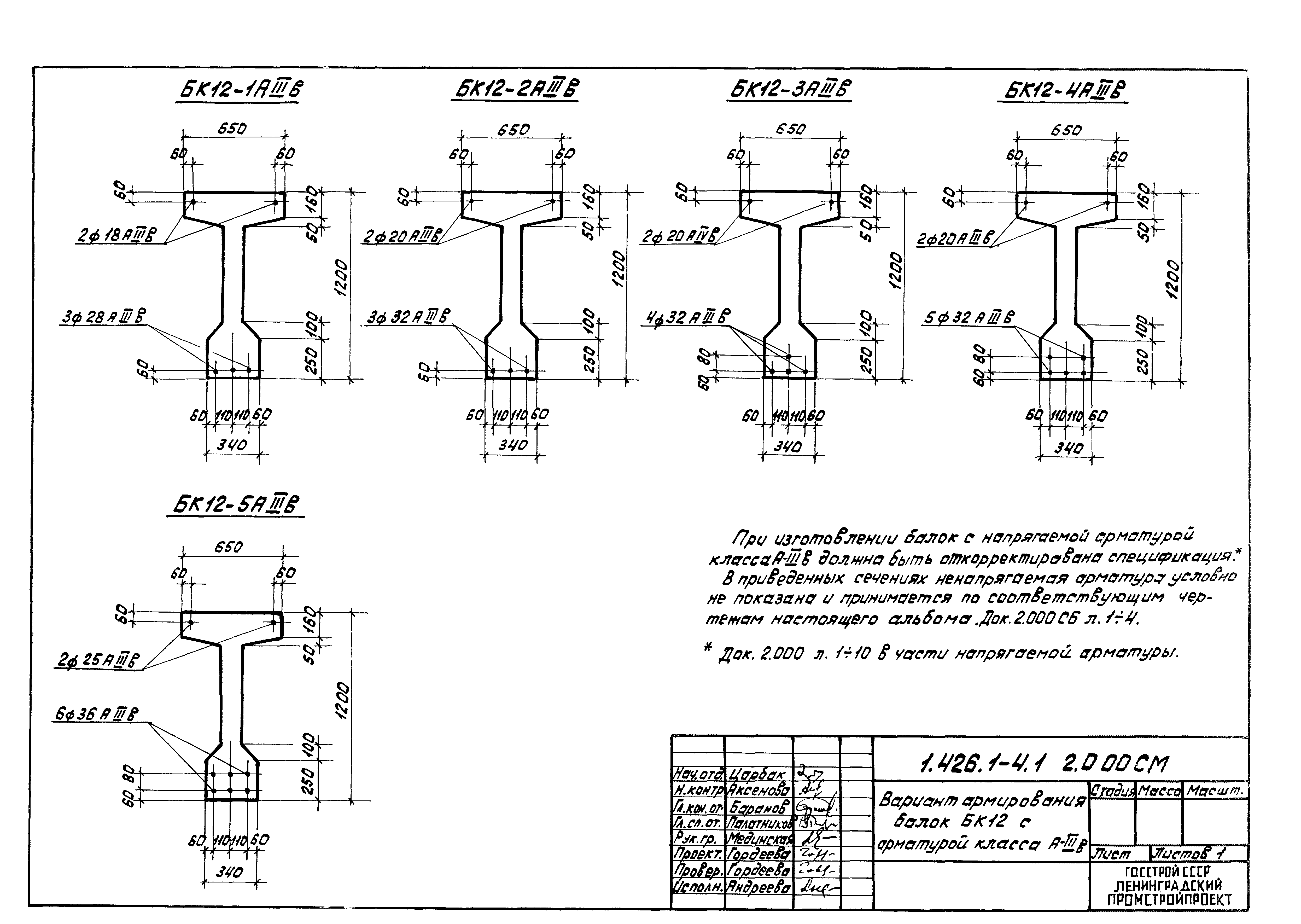 Серия 1.426.1-4