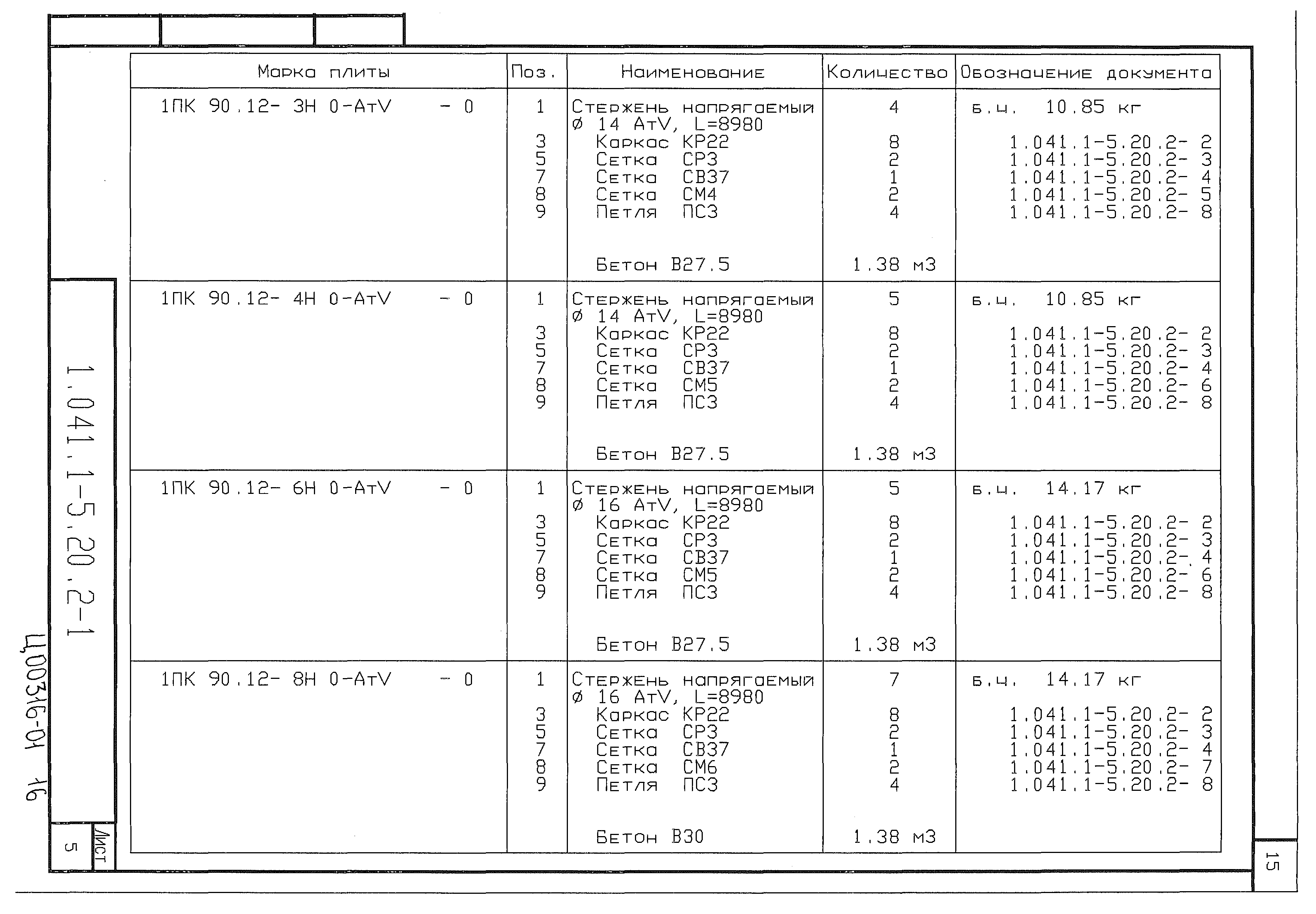 Серия 1.041.1-5